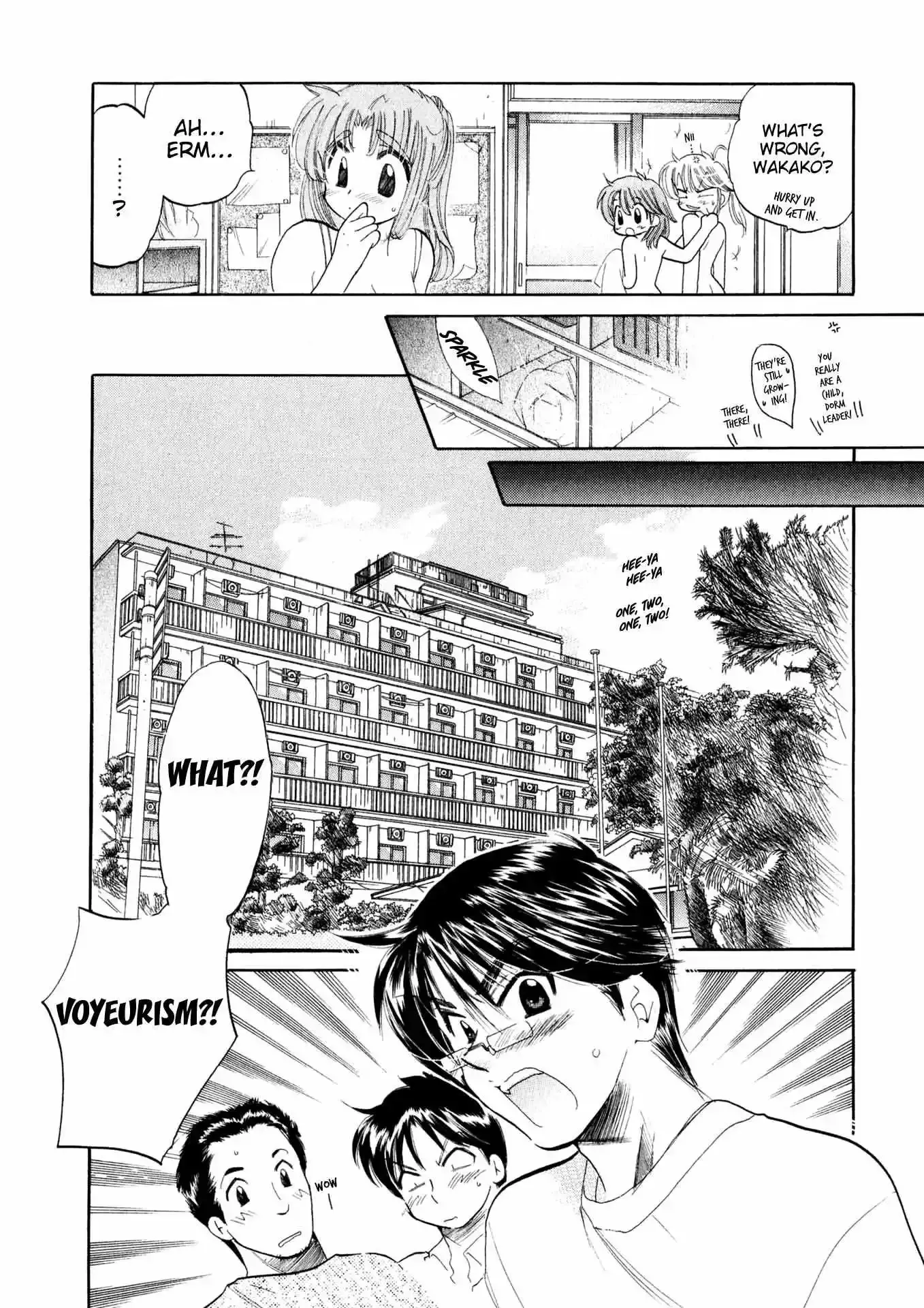 Read Konsen Bentenryou!! chapter 4 image 8 on Lezhin