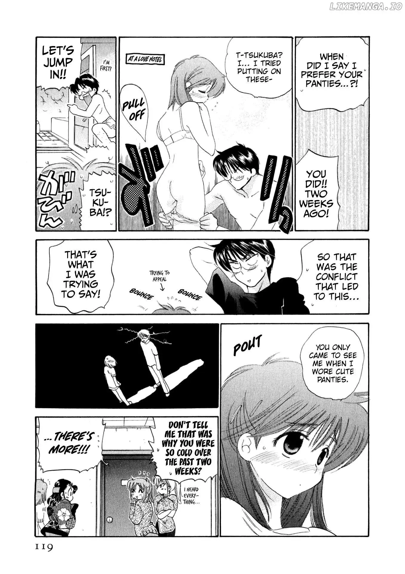 Read Konsen Bentenryou!! chapter 5 image 11 on Lezhin