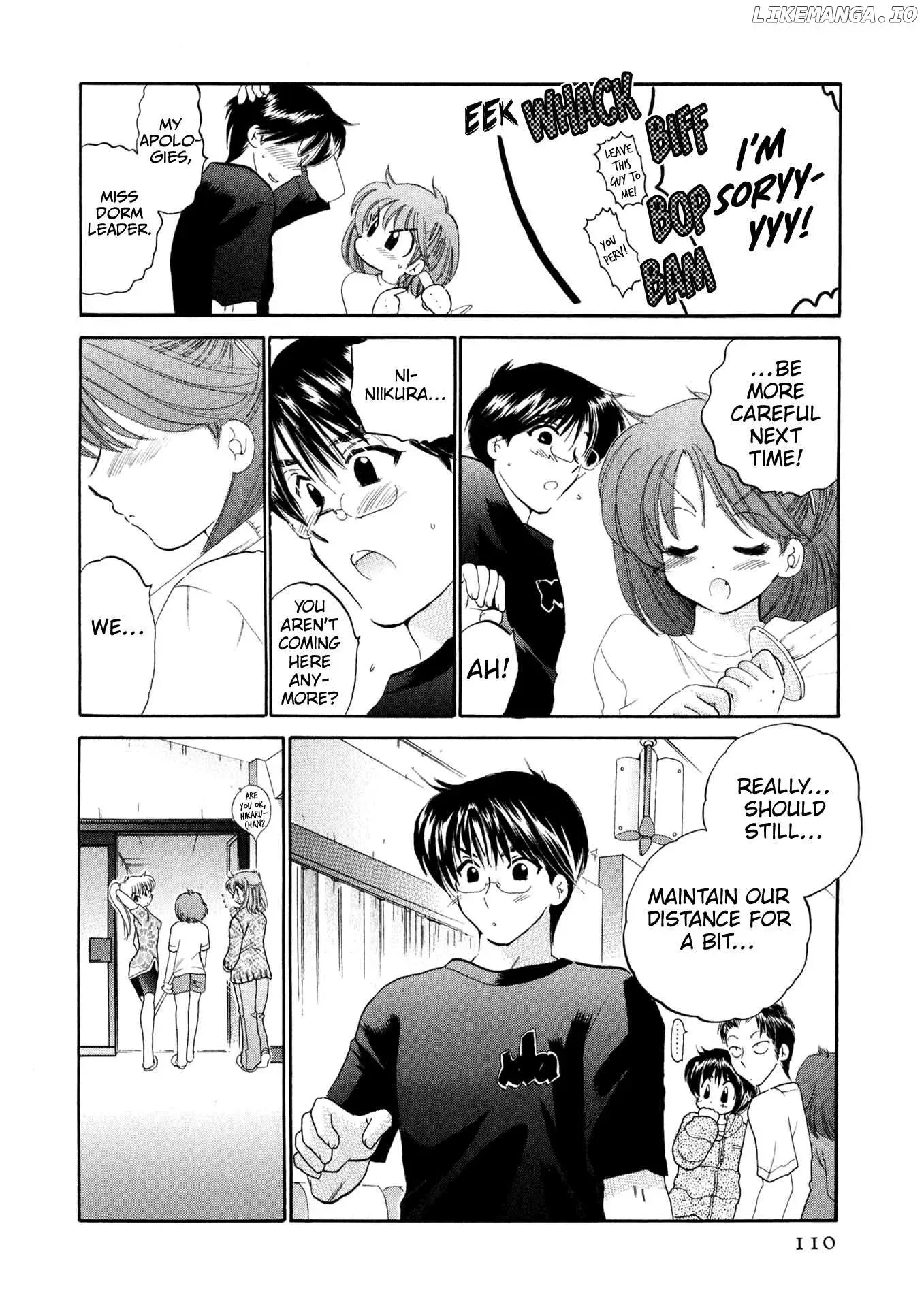 Read Konsen Bentenryou!! chapter 5 image 2 on Lezhin