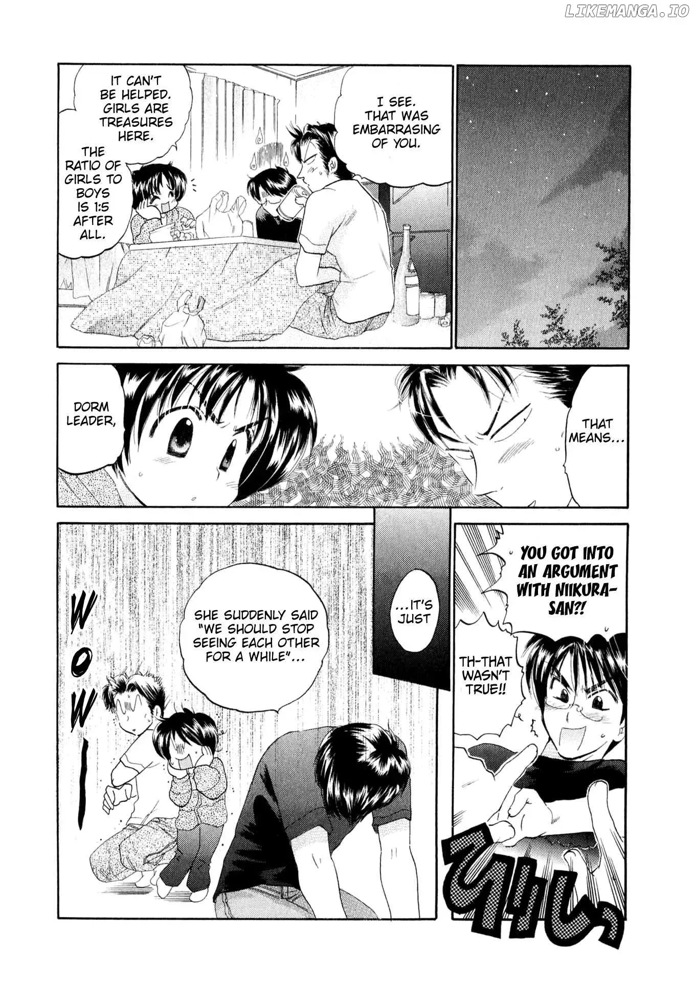 Read Konsen Bentenryou!! chapter 5 image 4 on Lezhin