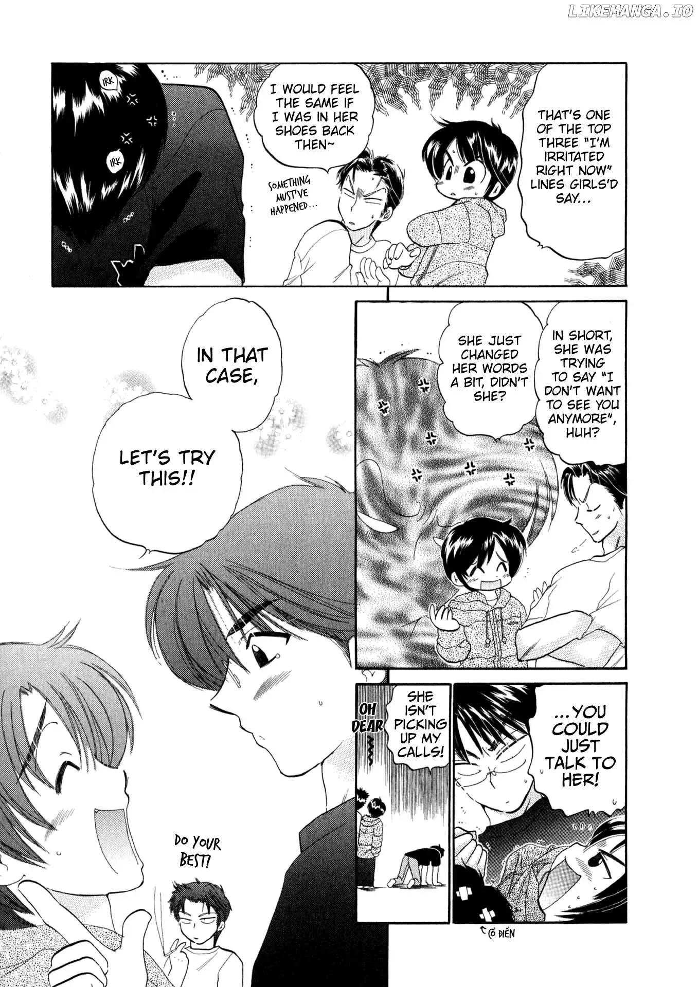 Read Konsen Bentenryou!! chapter 5 image 5 on Lezhin