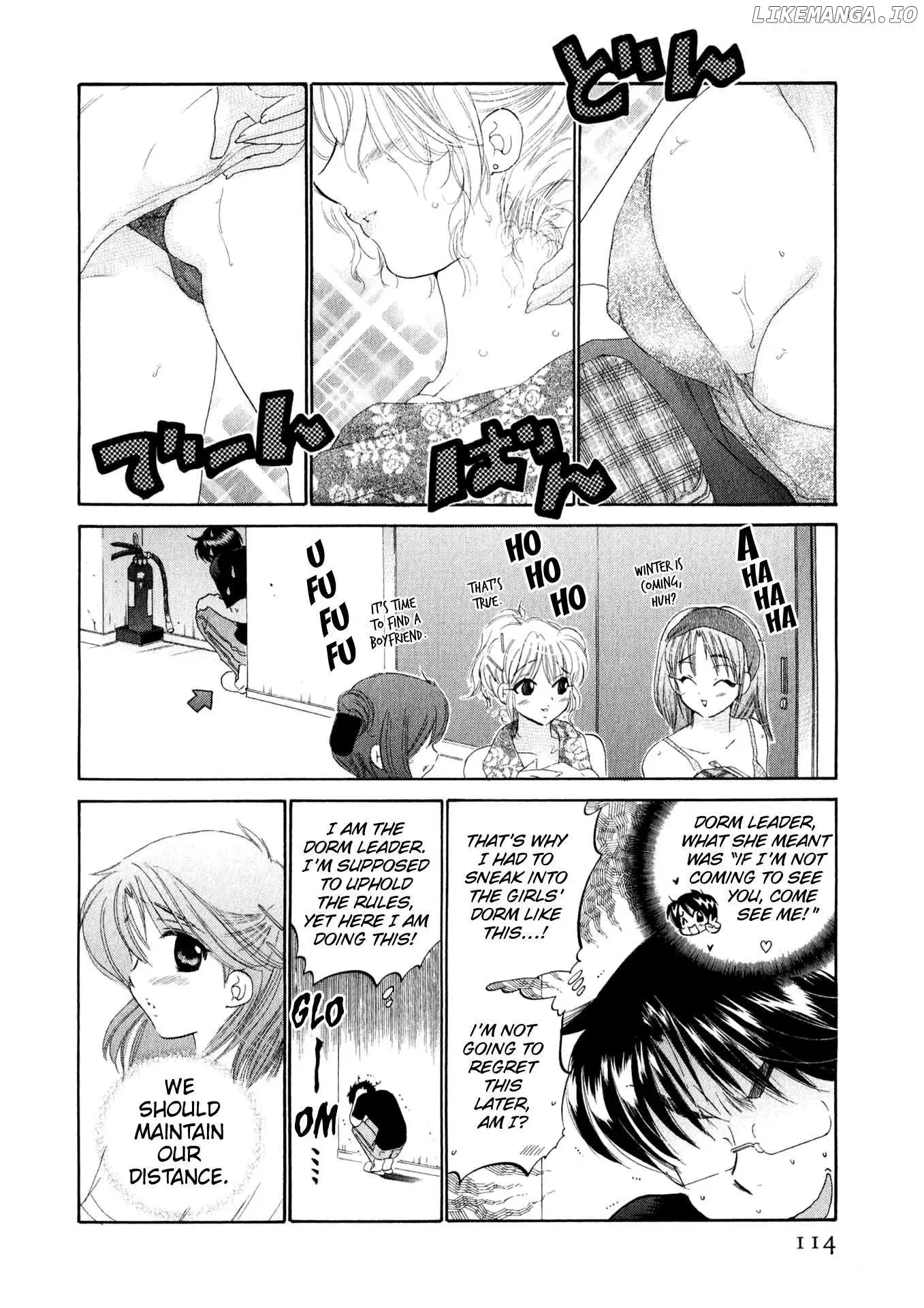 Read Konsen Bentenryou!! chapter 5 image 6 on Lezhin