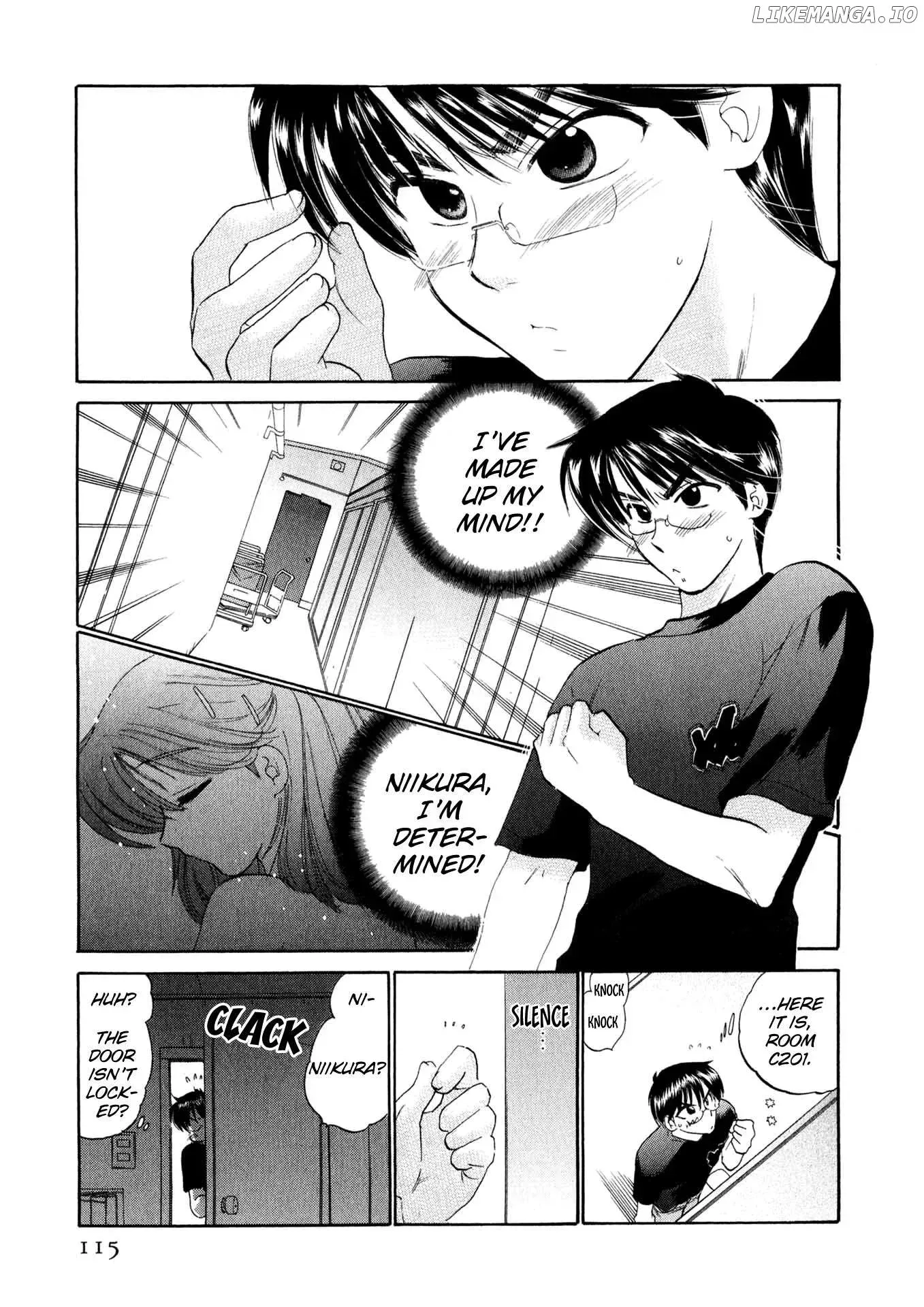 Read Konsen Bentenryou!! chapter 5 image 7 on Lezhin