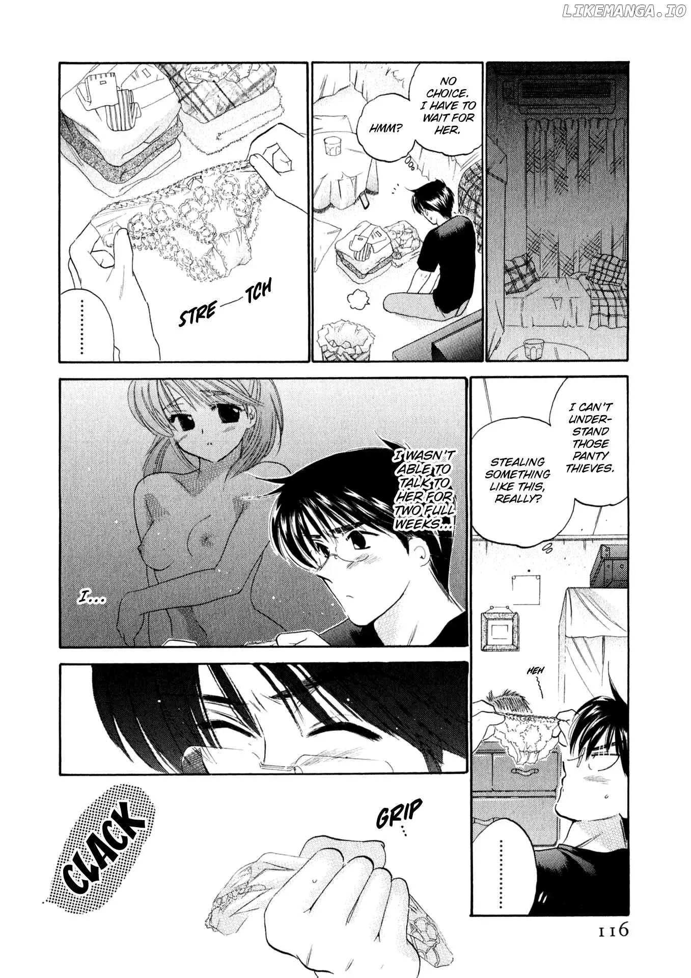 Read Konsen Bentenryou!! chapter 5 image 8 on Lezhin