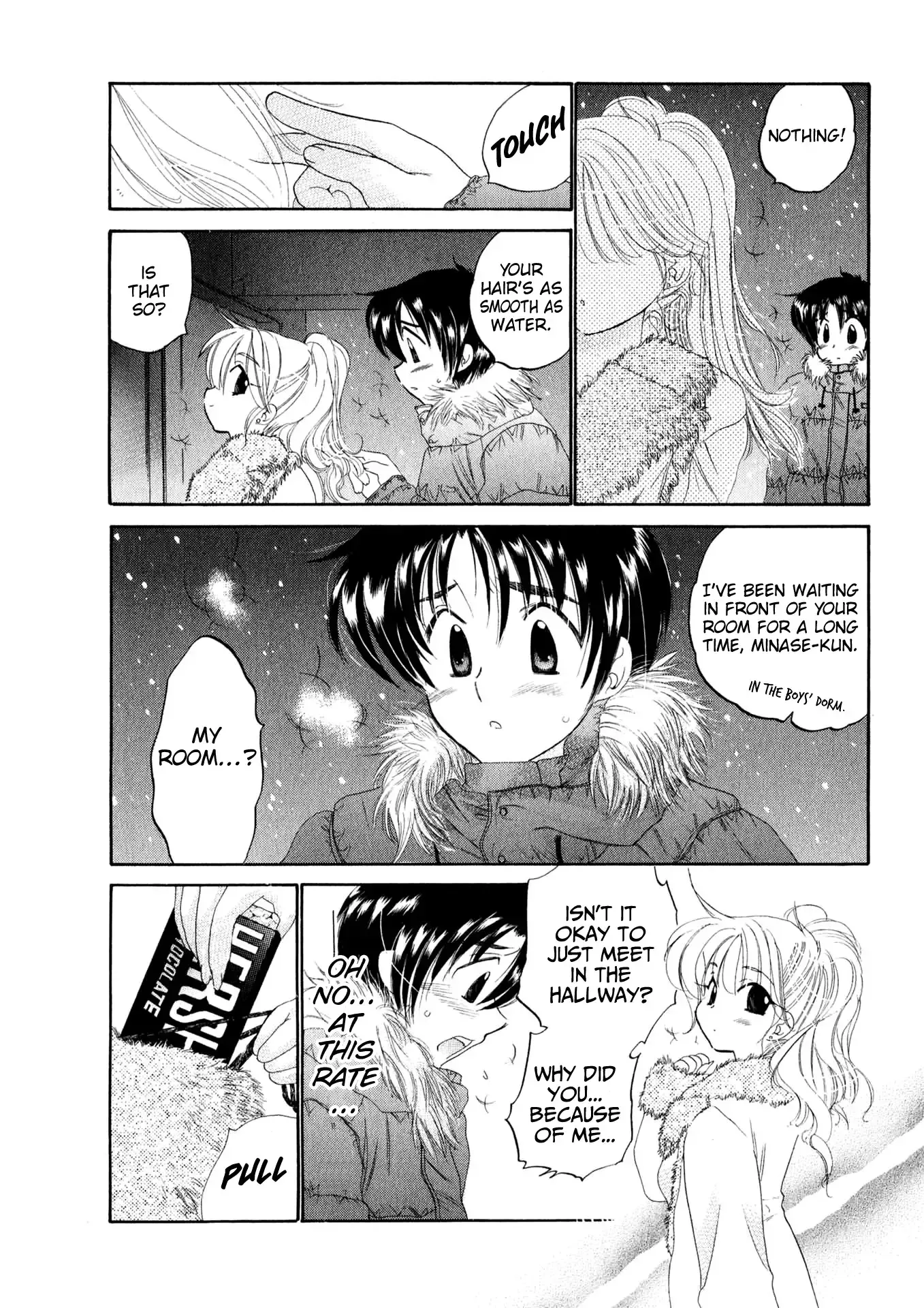 Read Konsen Bentenryou!! chapter 6 image 10 on Lezhin