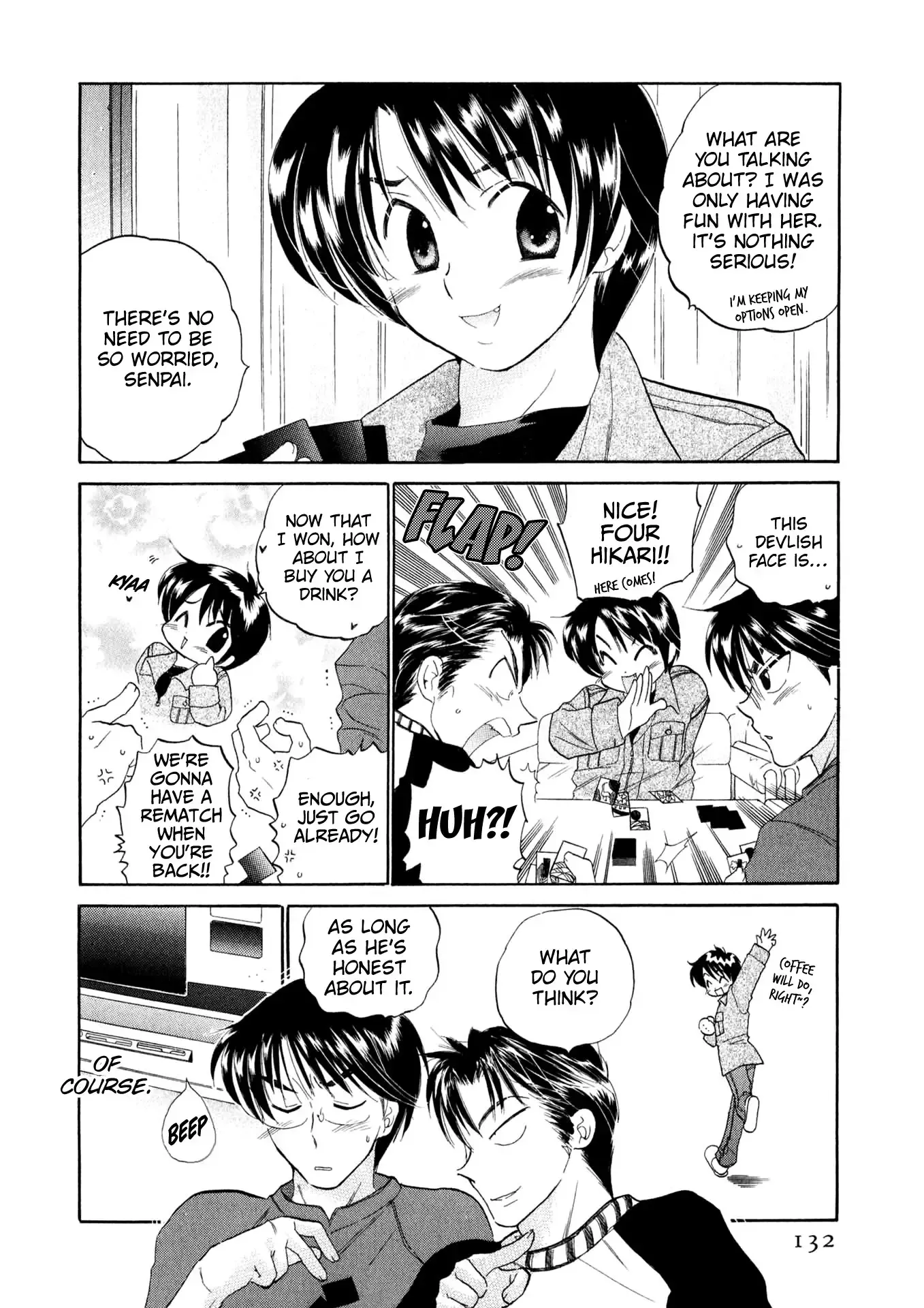 Read Konsen Bentenryou!! chapter 6 image 4 on Lezhin