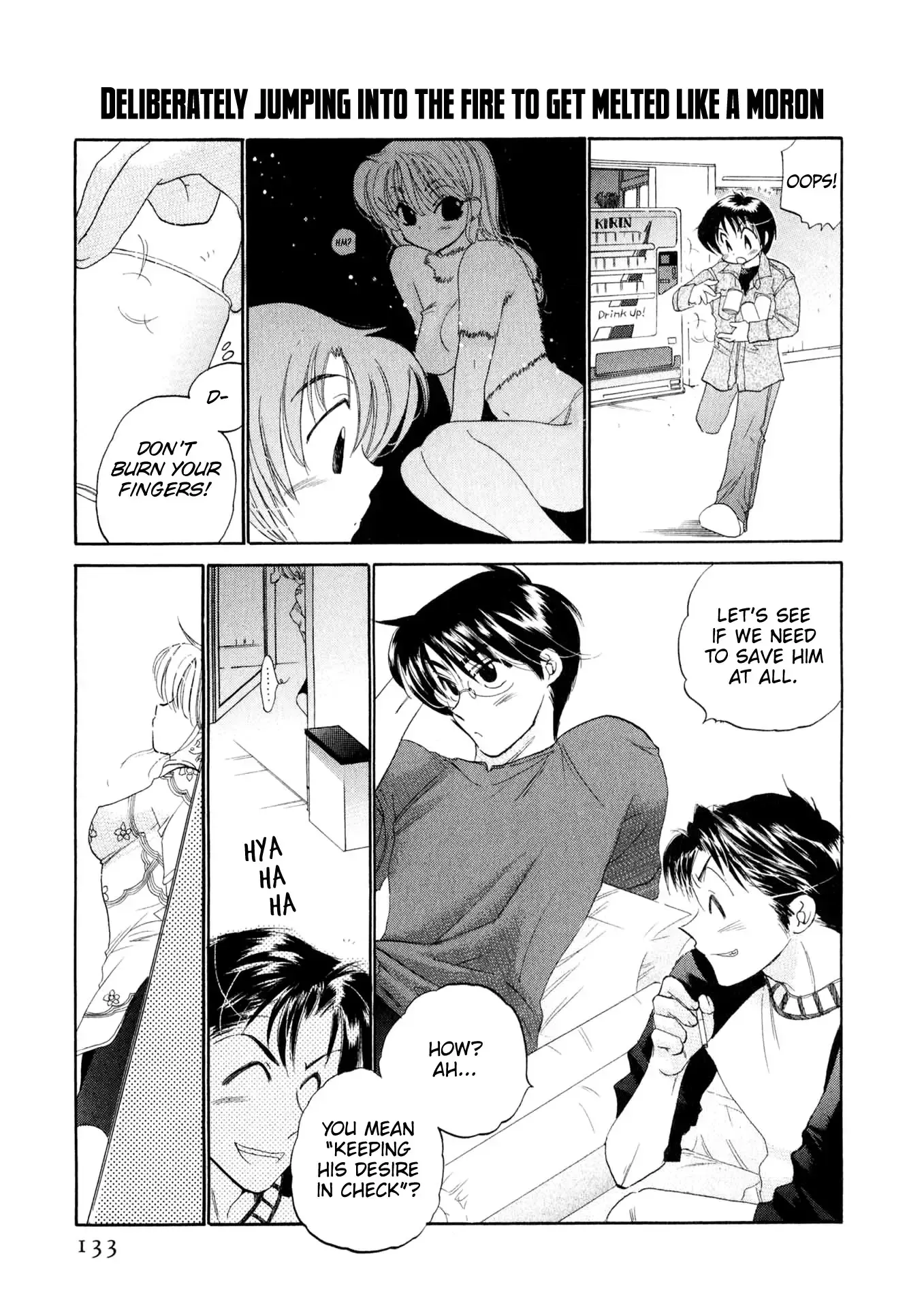 Read Konsen Bentenryou!! chapter 6 image 5 on Lezhin