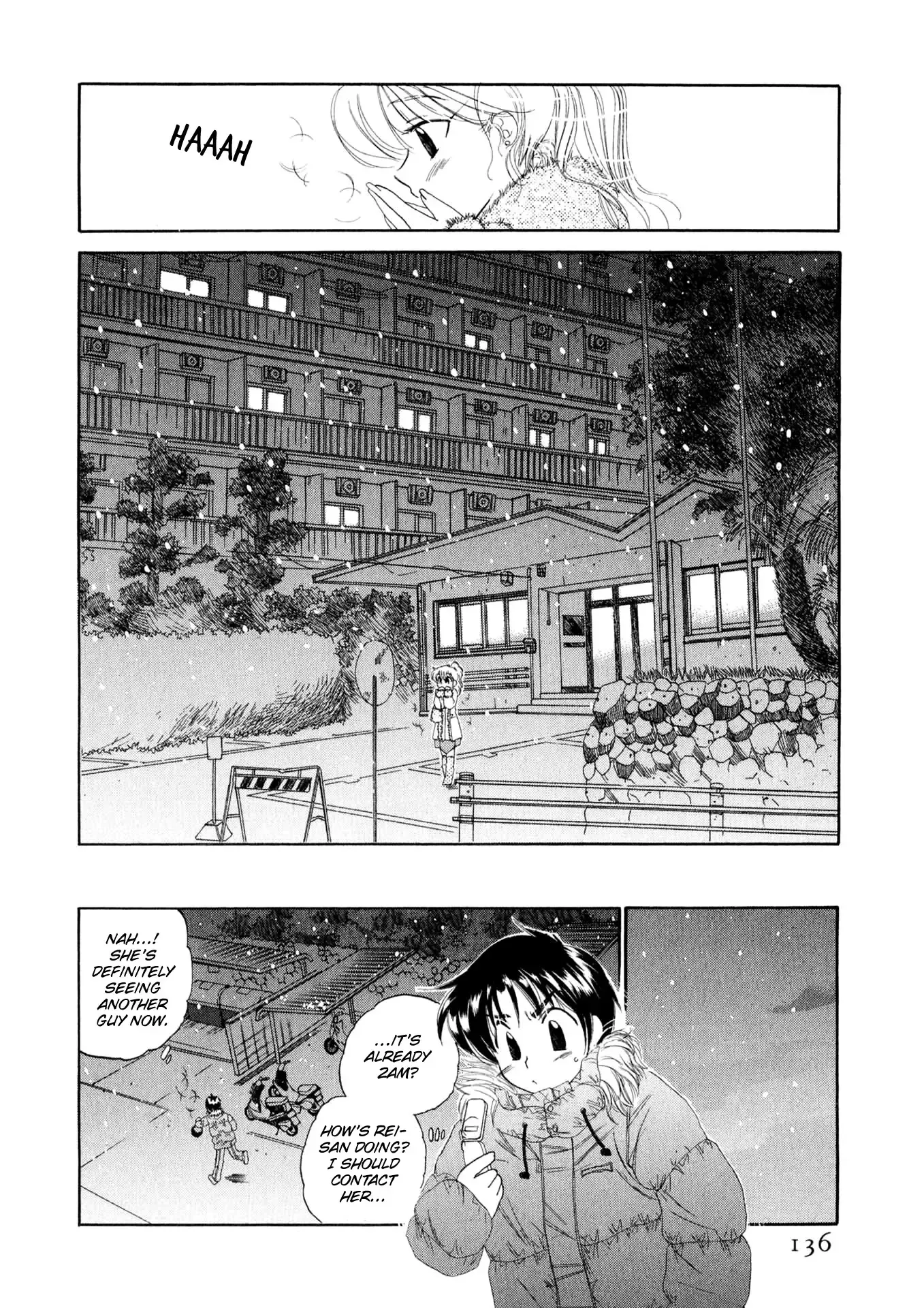 Read Konsen Bentenryou!! chapter 6 image 8 on Lezhin