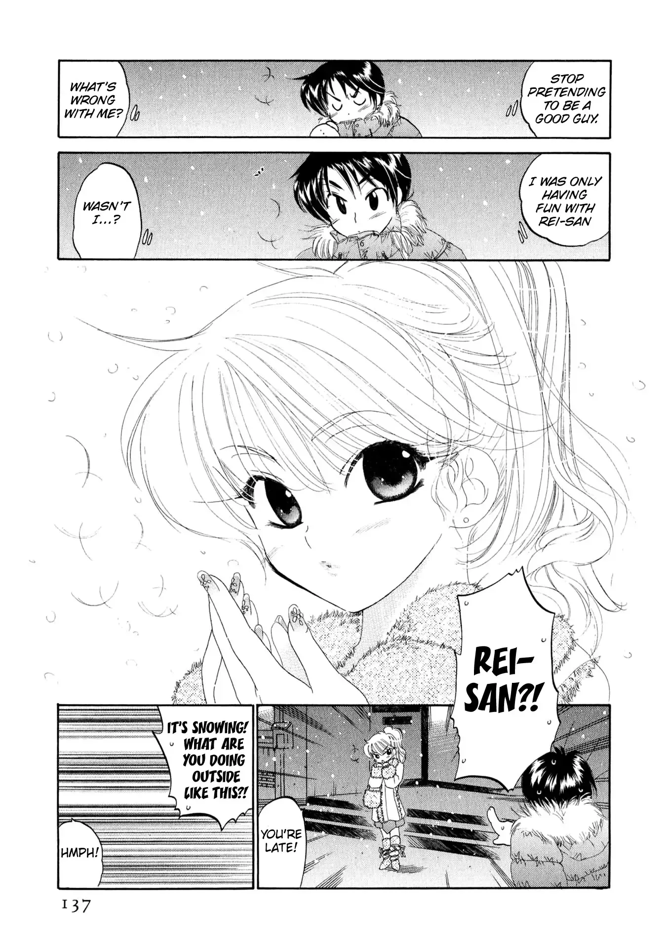 Read Konsen Bentenryou!! chapter 6 image 9 on Lezhin