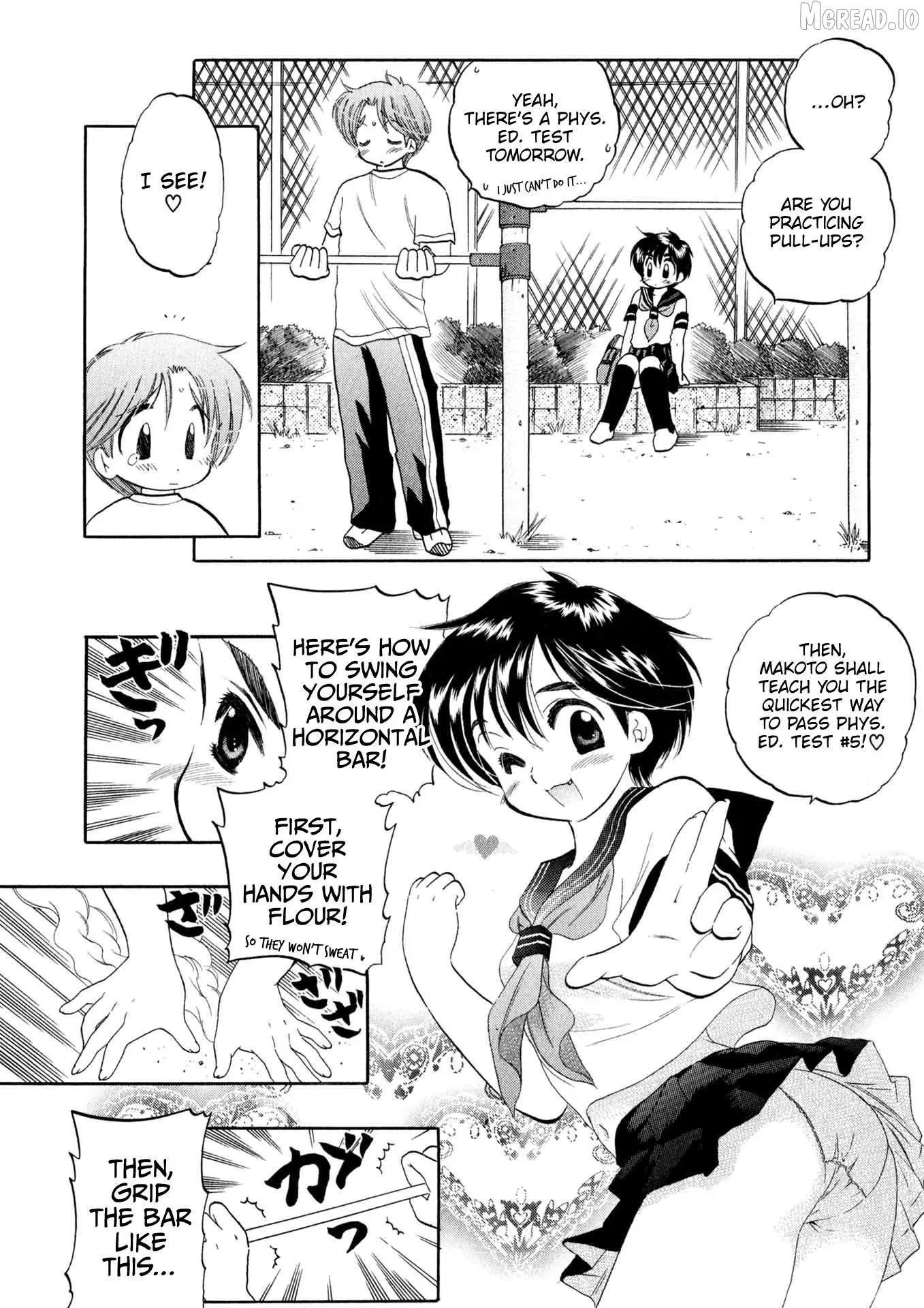 Read Konsen Bentenryou!! chapter 7 image 4 on Lezhin