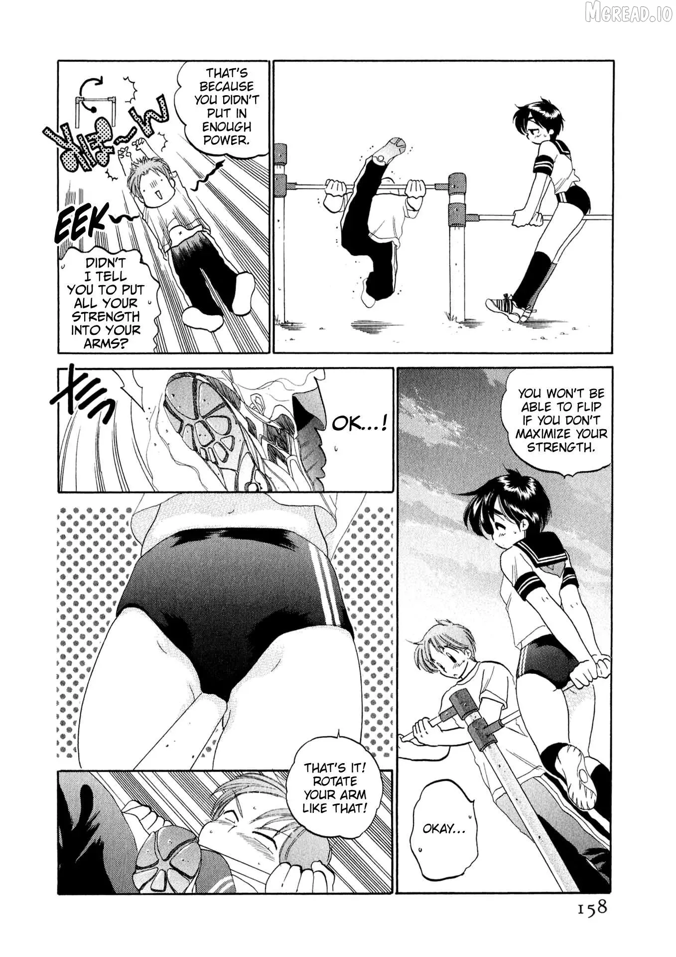 Read Konsen Bentenryou!! chapter 7 image 8 on Lezhin