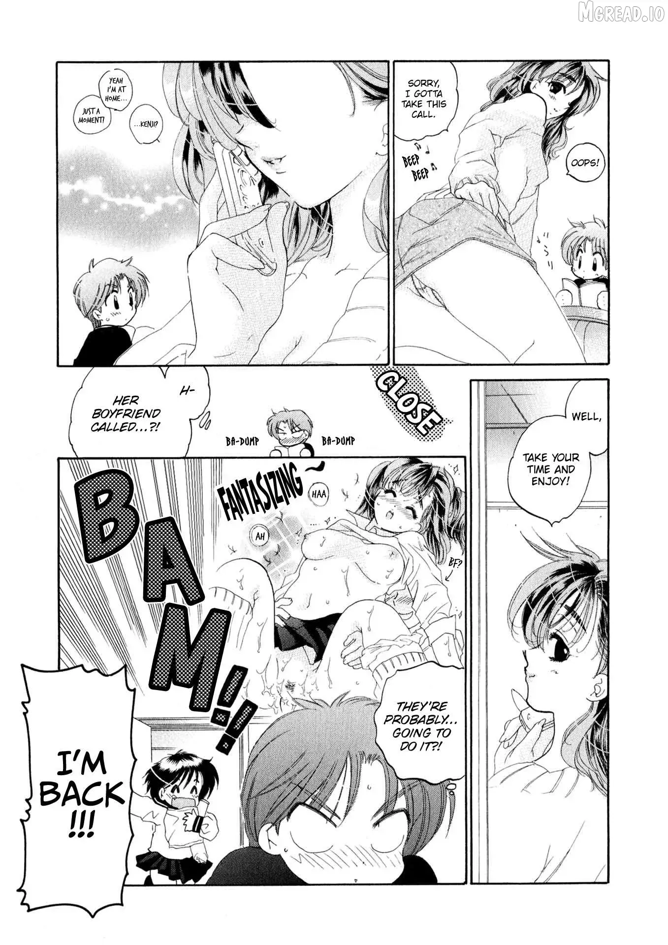 Read Konsen Bentenryou!! chapter 8 image 5 on Lezhin
