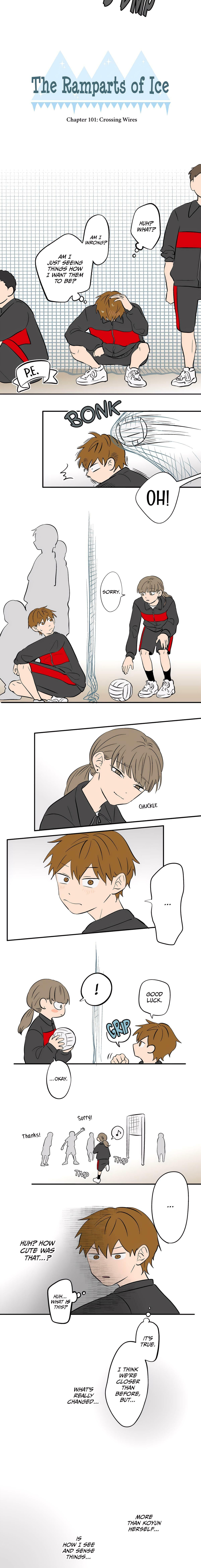 Read Koori no Jouheki chapter 101 image 2 on Lezhin