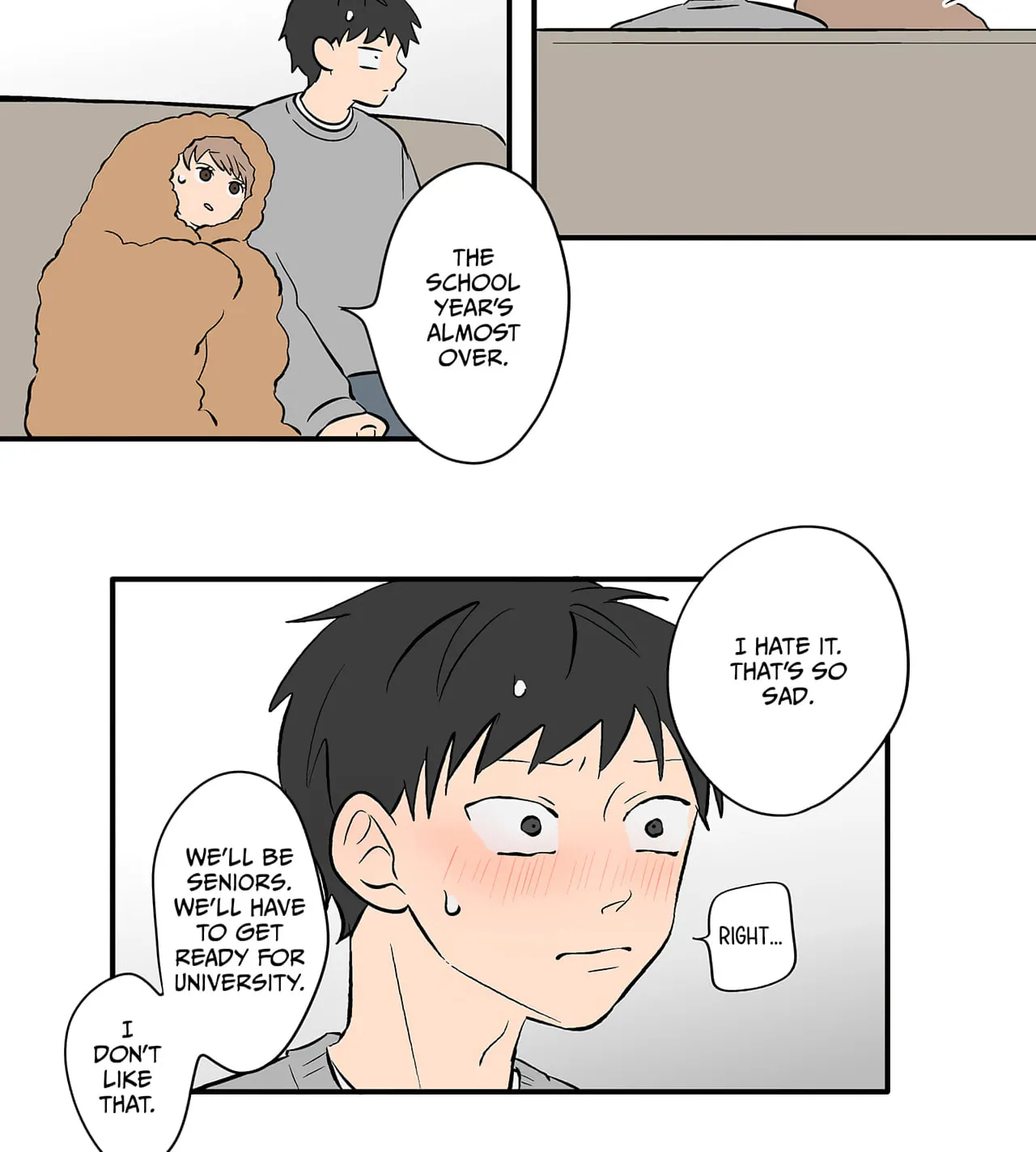 Read Koori no Jouheki chapter 116 image 19 on Lezhin