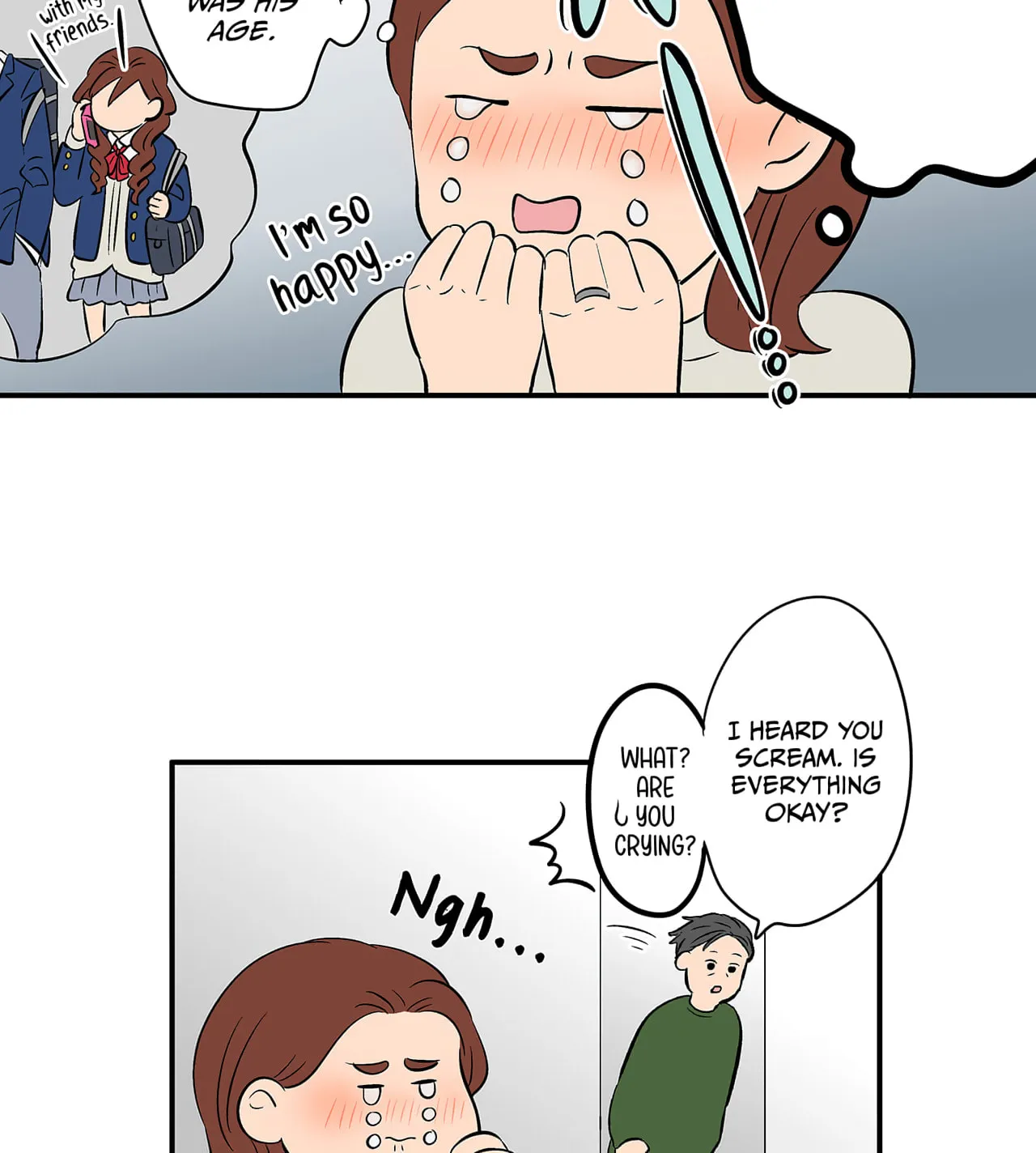 Read Koori no Jouheki chapter 116 image 6 on Lezhin