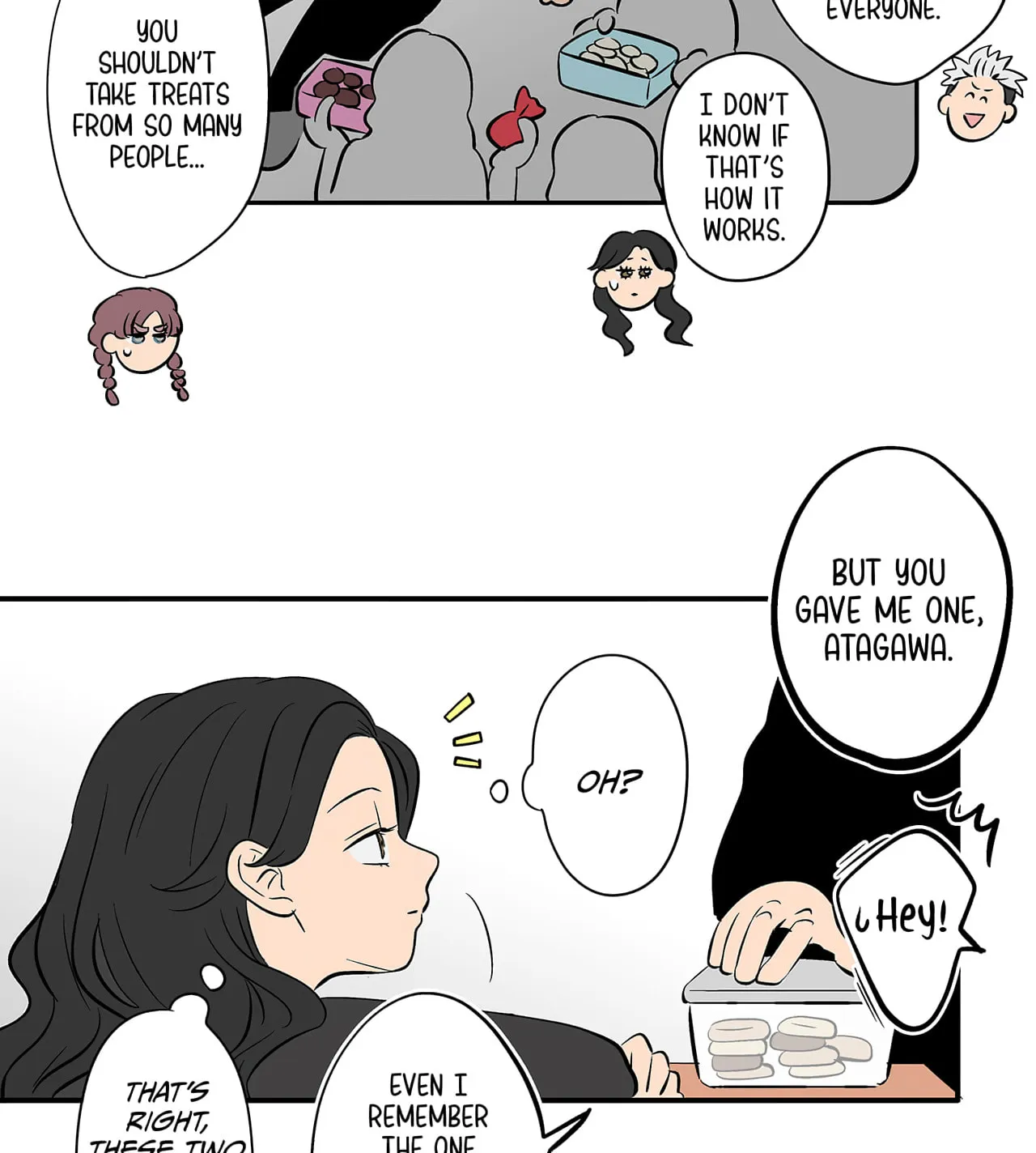 Read Koori no Jouheki chapter 116 image 60 on Lezhin