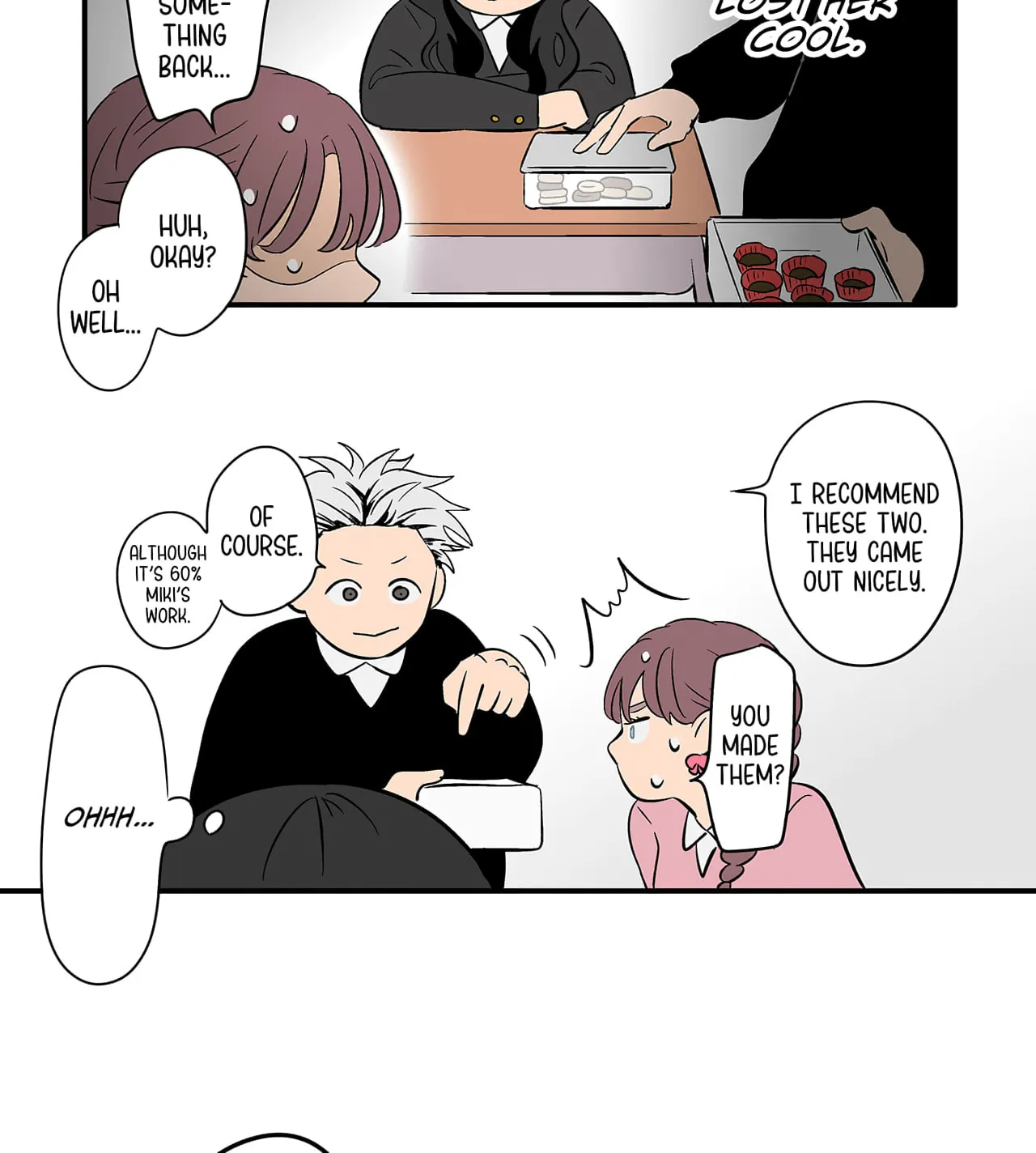 Read Koori no Jouheki chapter 116 image 62 on Lezhin