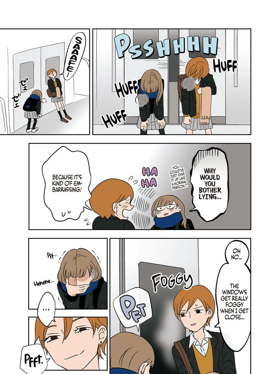 Read Koori no Jouheki chapter 13 image 8 on Lezhin