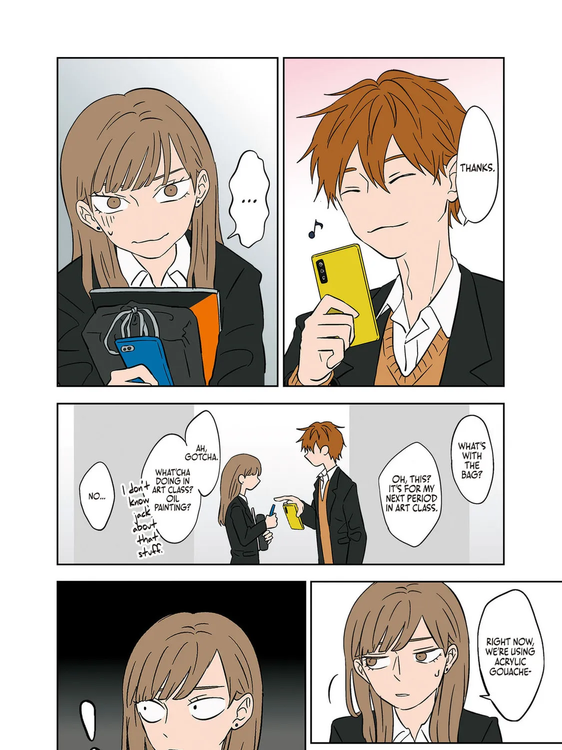 Read Koori no Jouheki chapter 17 image 2 on Lezhin