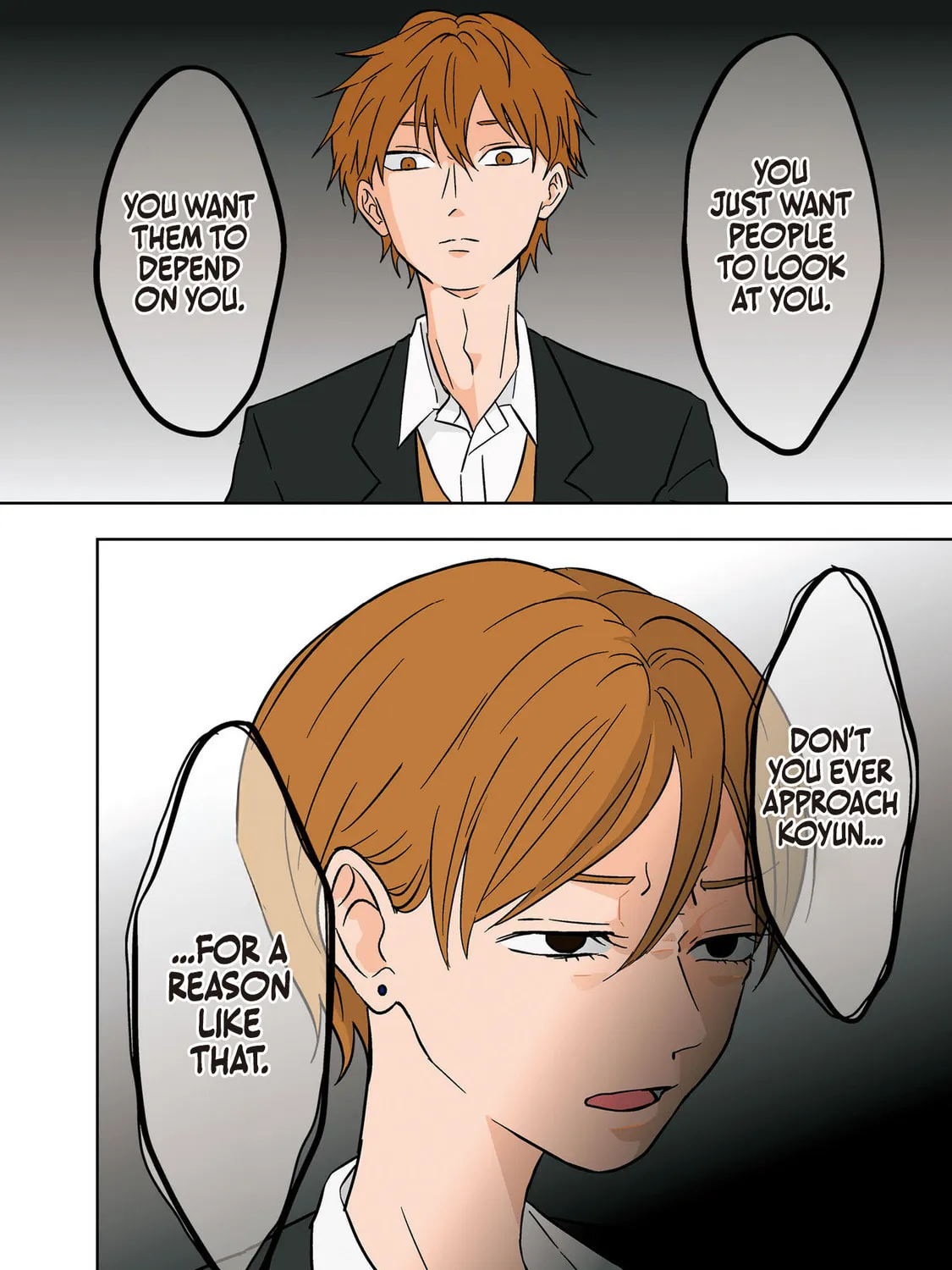 Read Koori no Jouheki chapter 19 image 2 on Lezhin