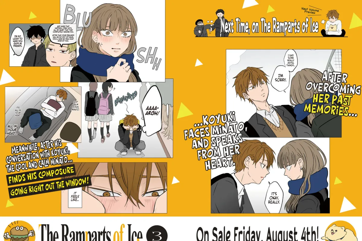 Read Koori no Jouheki chapter 2.1 image 8 on Lezhin