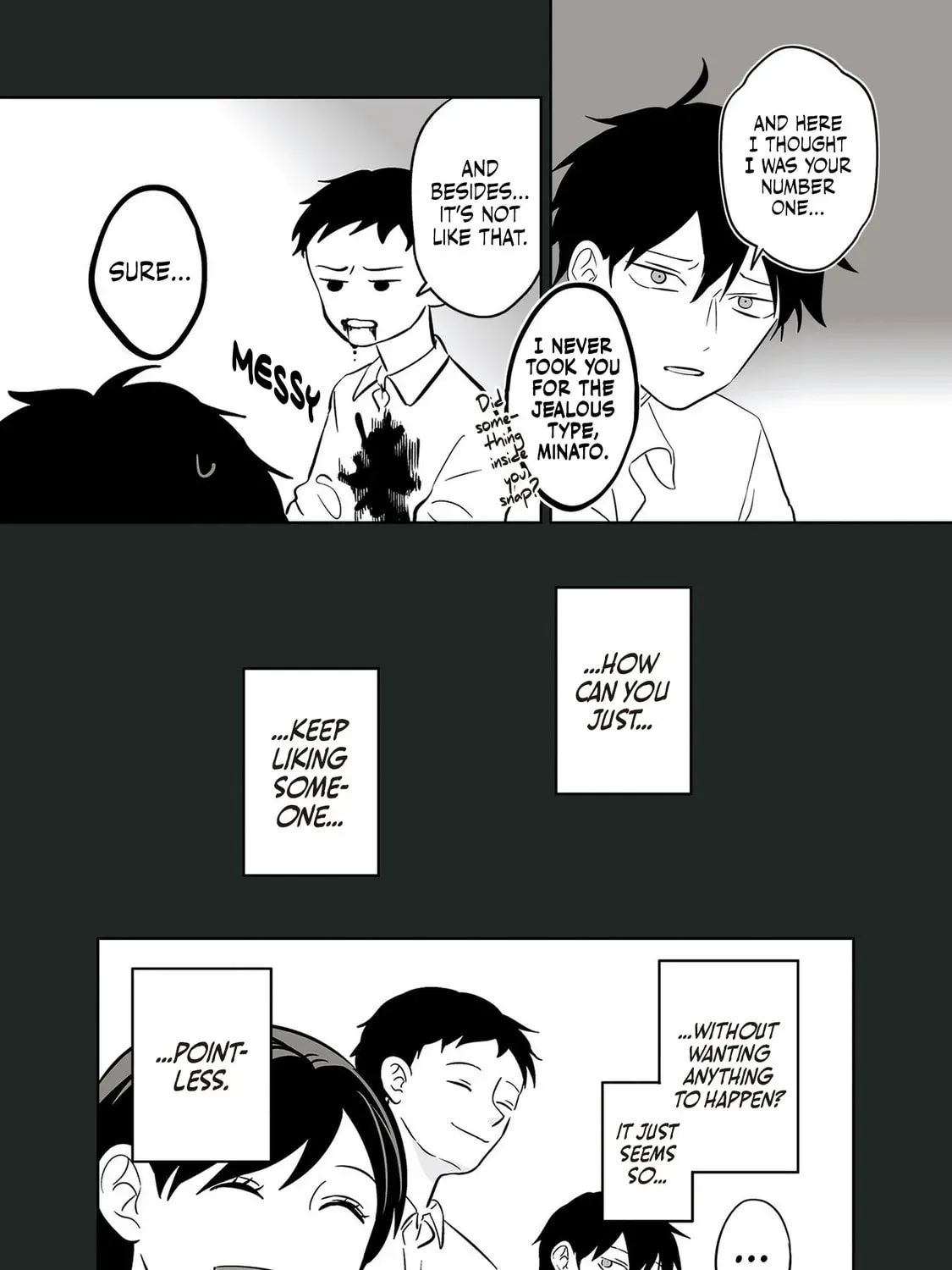 Read Koori no Jouheki chapter 2.2 image 10 on Lezhin