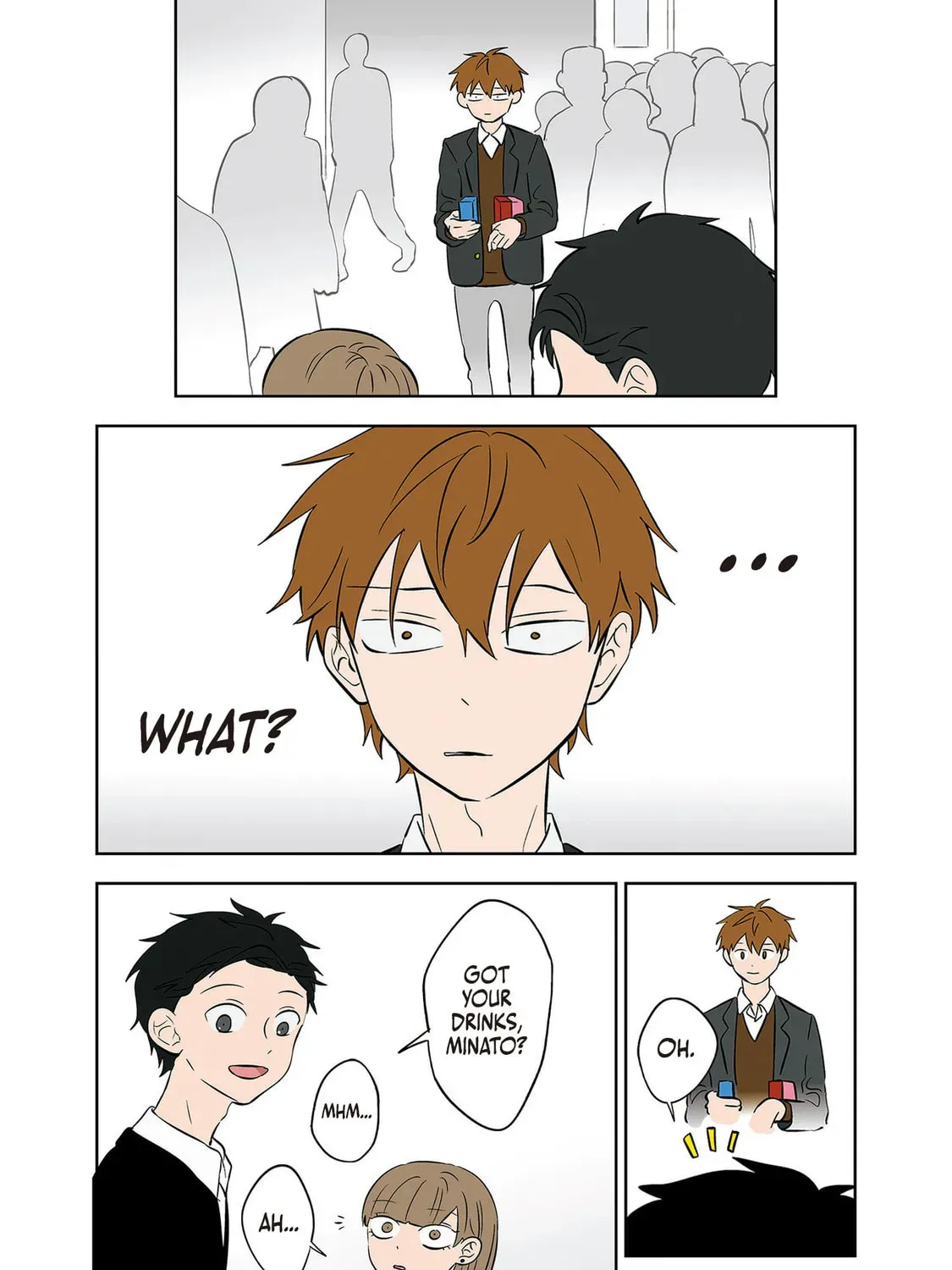 Read Koori no Jouheki chapter 2.2 image 14 on Lezhin