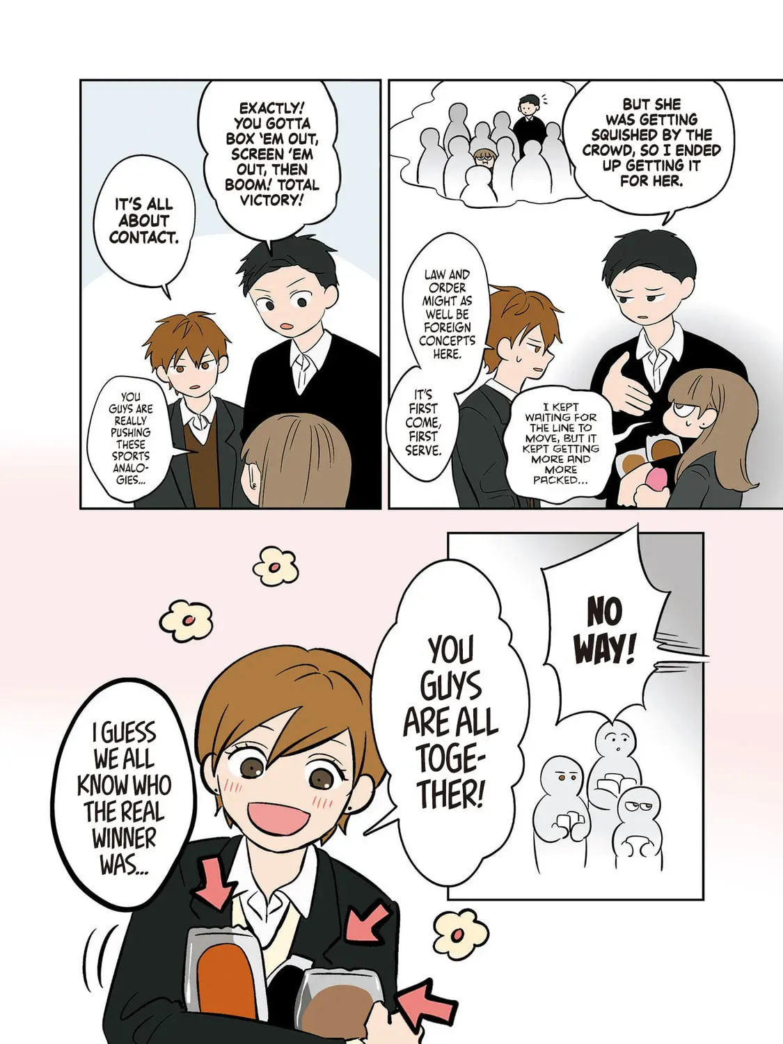 Read Koori no Jouheki chapter 2.2 image 18 on Lezhin
