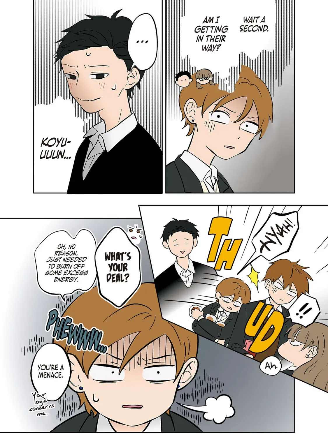 Read Koori no Jouheki chapter 2.2 image 38 on Lezhin