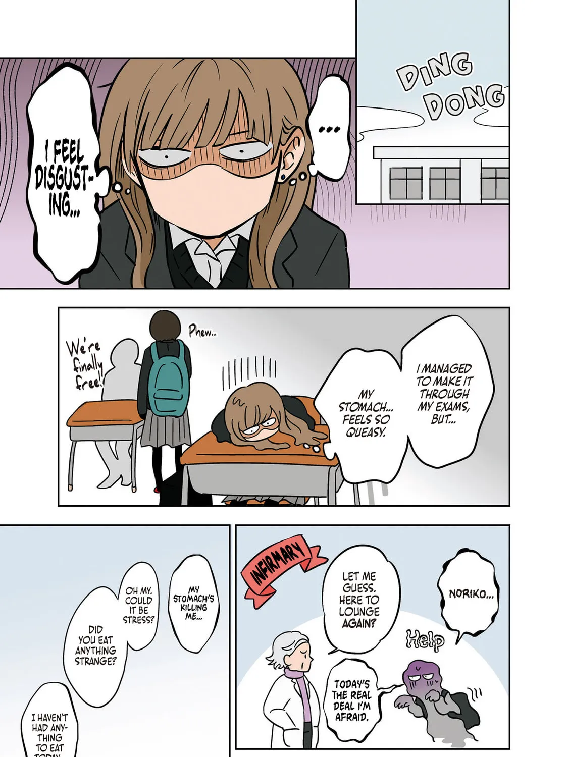 Read Koori no Jouheki chapter 21 image 12 on Lezhin