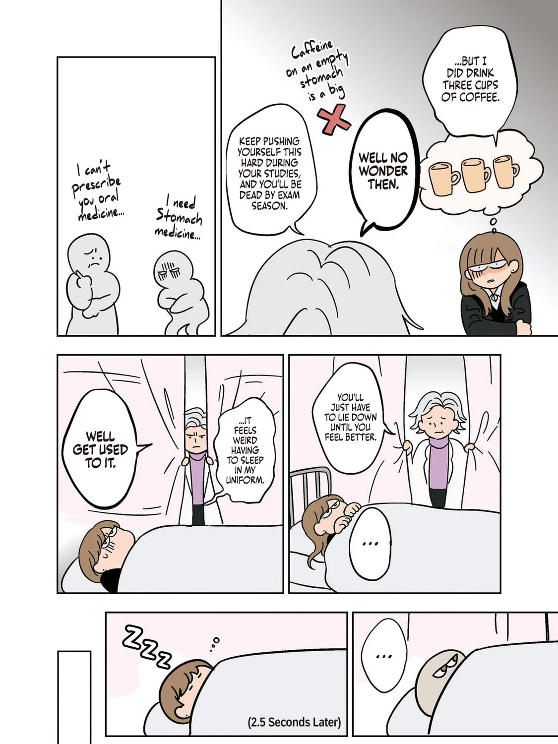 Read Koori no Jouheki chapter 21 image 14 on Lezhin