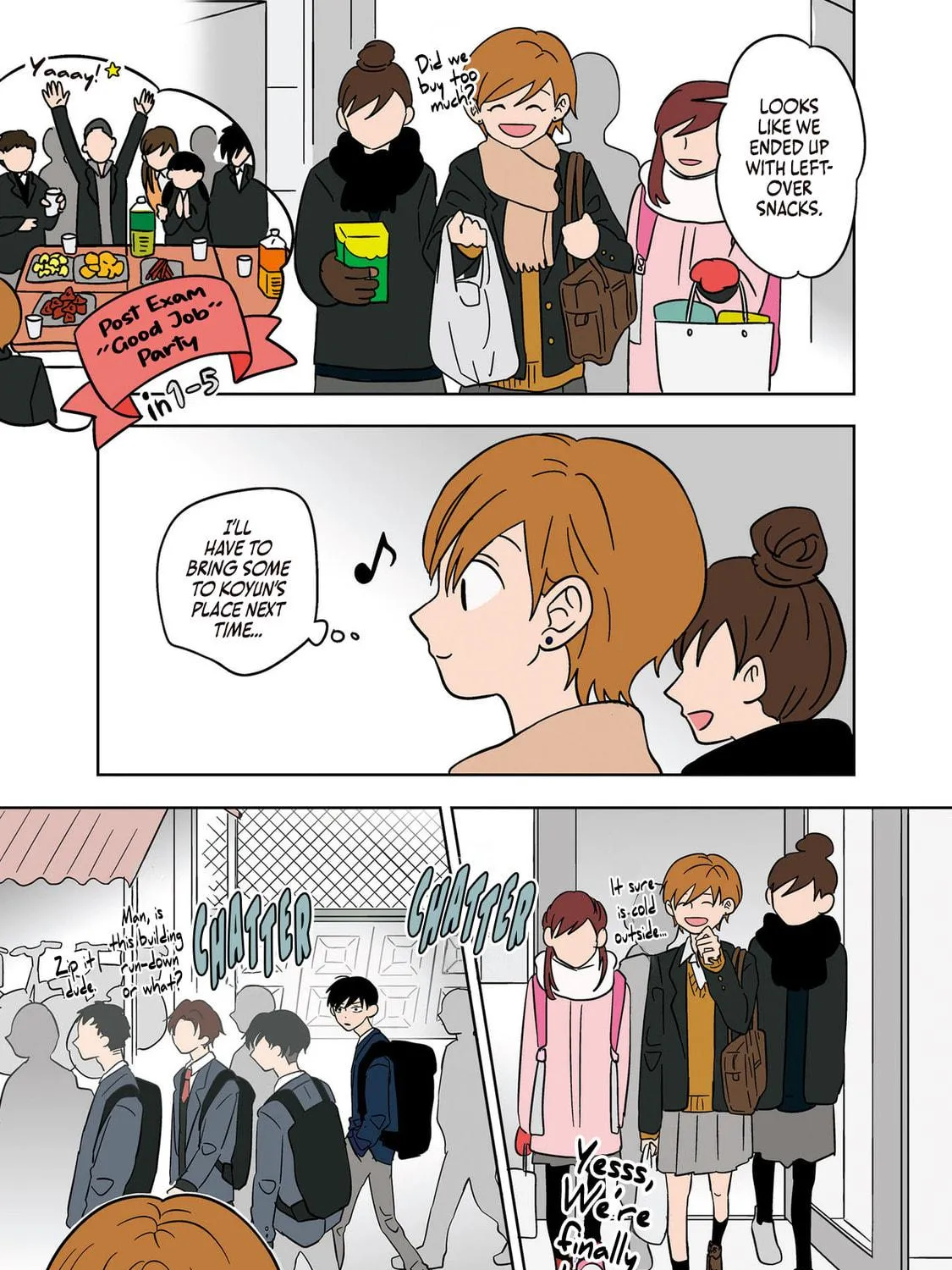 Read Koori no Jouheki chapter 21 image 16 on Lezhin