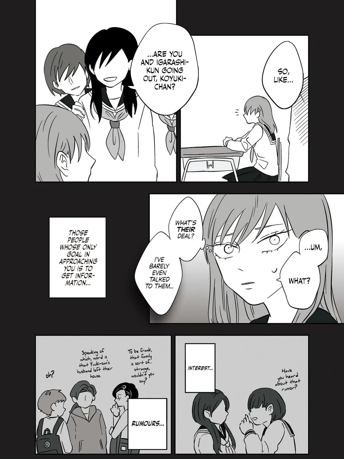 Read Koori no Jouheki chapter 21 image 2 on Lezhin