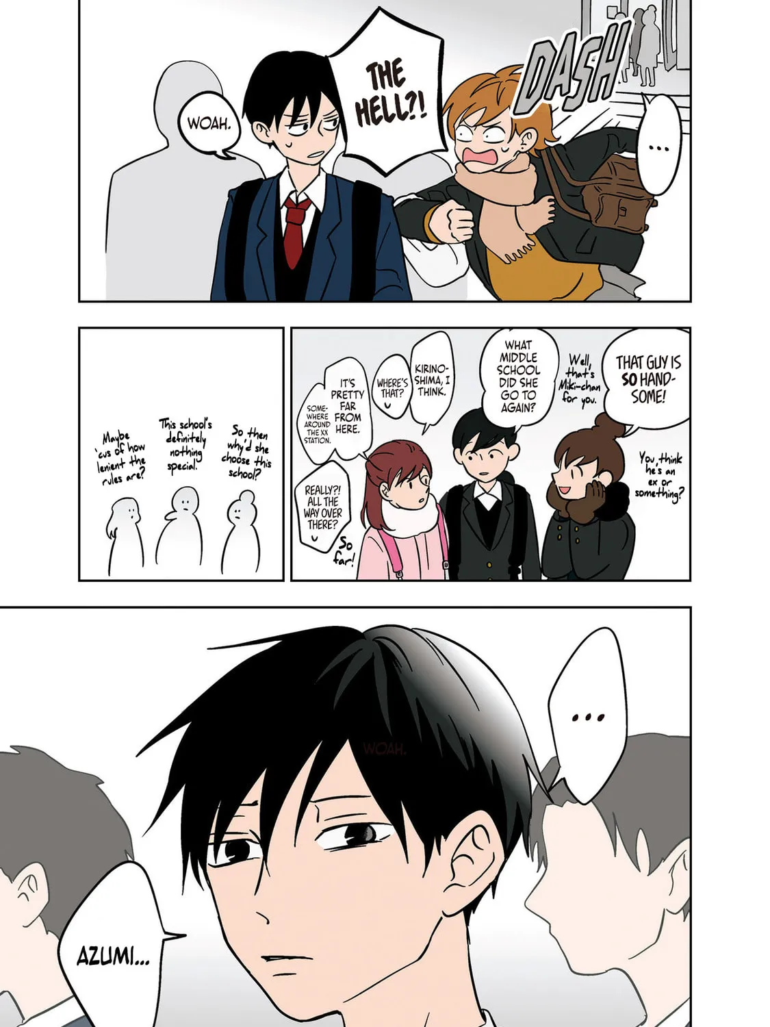 Read Koori no Jouheki chapter 21 image 20 on Lezhin