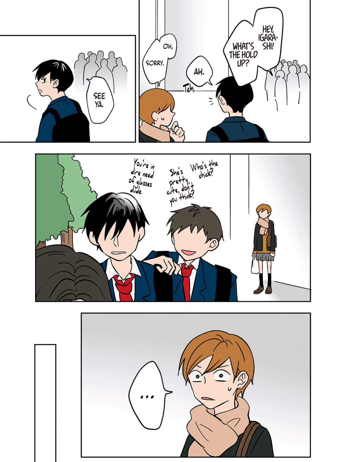 Read Koori no Jouheki chapter 21 image 24 on Lezhin