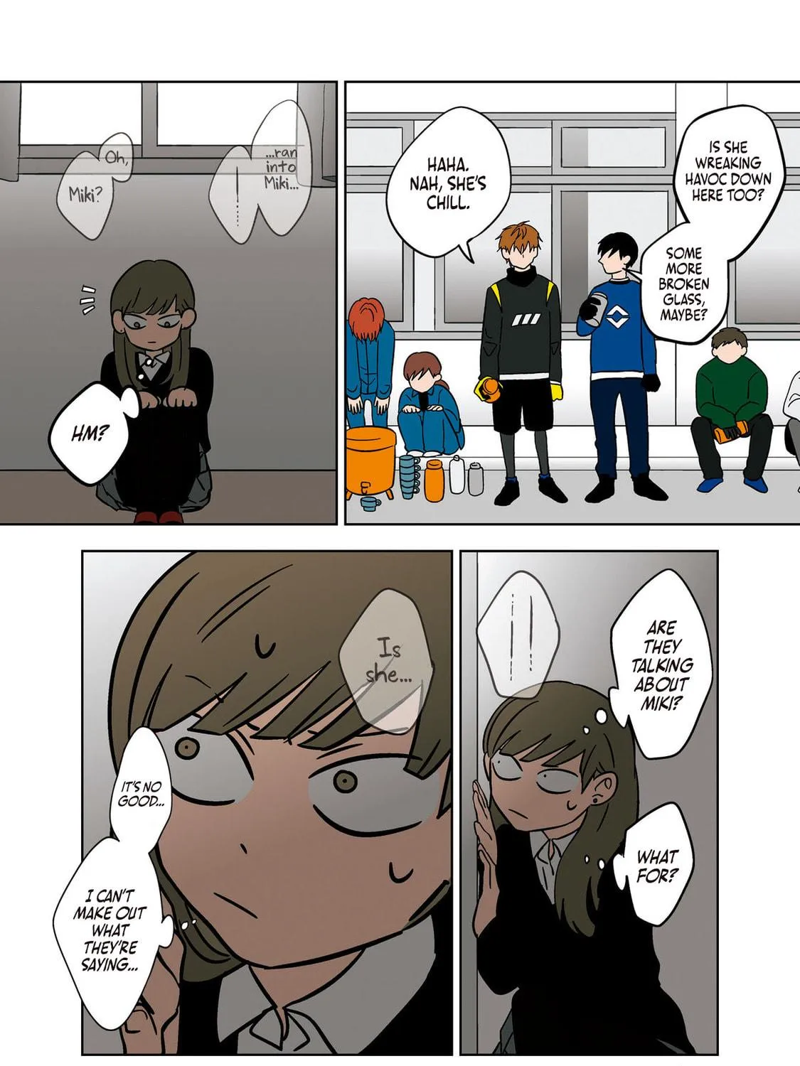 Read Koori no Jouheki chapter 21 image 34 on Lezhin