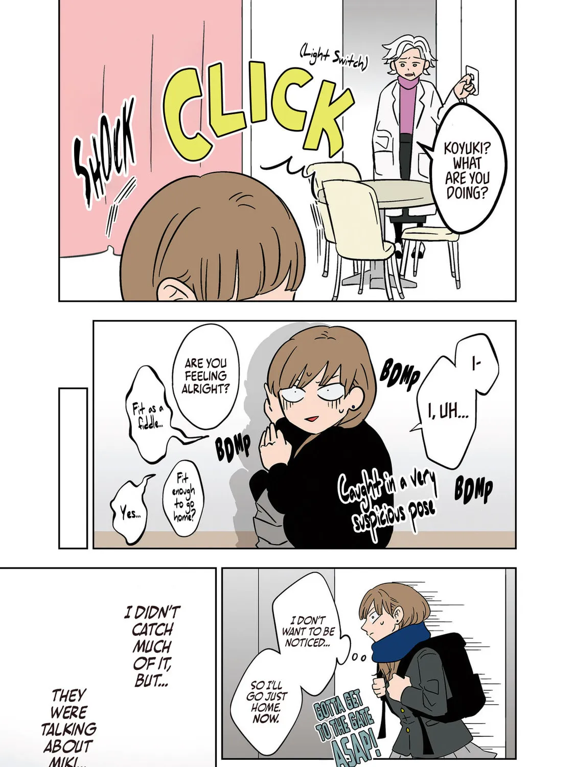 Read Koori no Jouheki chapter 21 image 36 on Lezhin