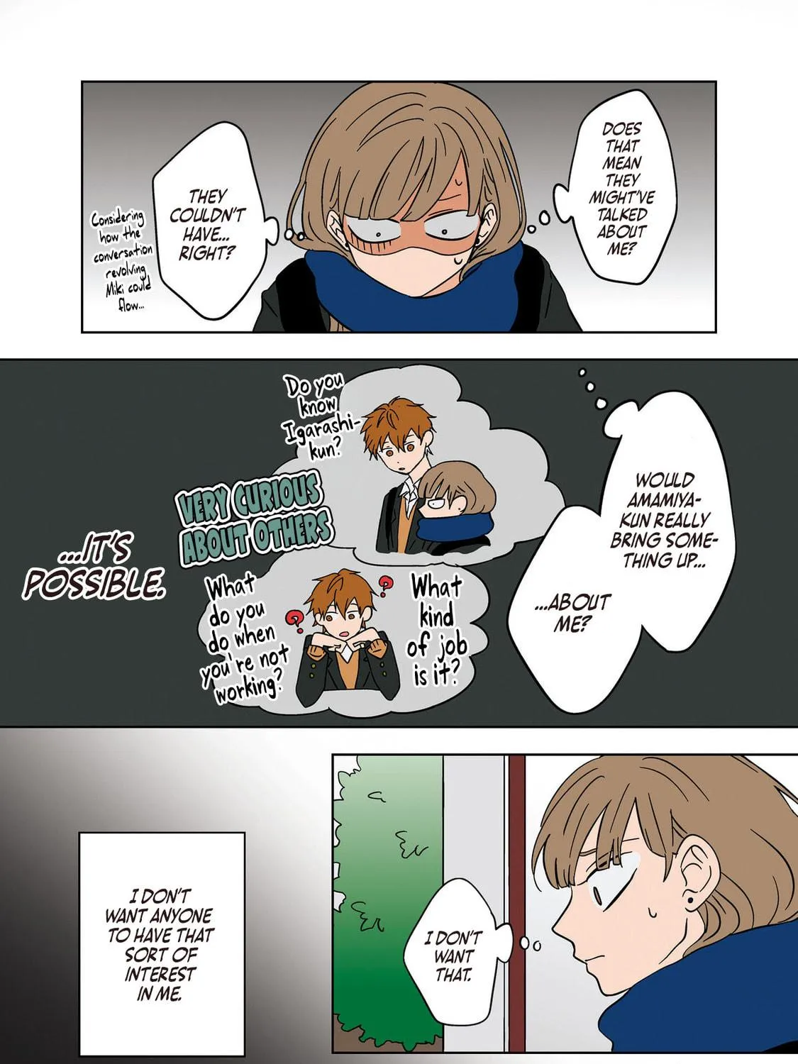 Read Koori no Jouheki chapter 21 image 38 on Lezhin