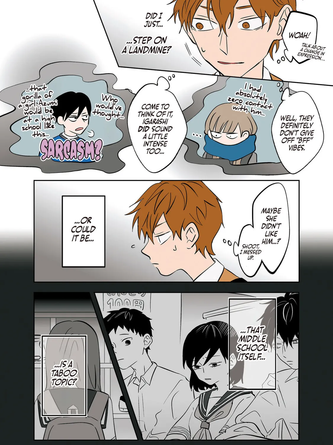 Read Koori no Jouheki chapter 24 image 2 on Lezhin