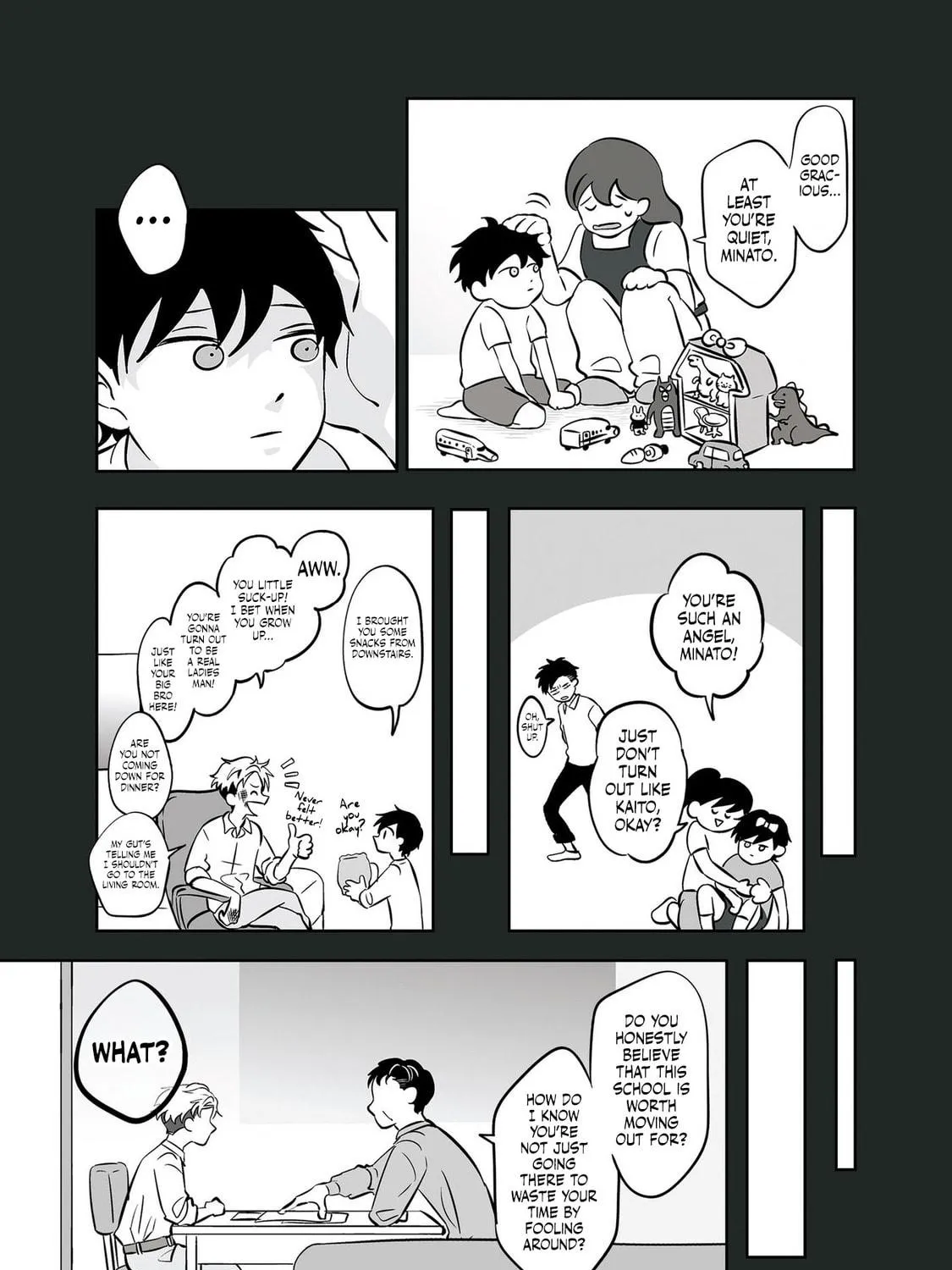 Read Koori no Jouheki chapter 29 image 4 on Lezhin