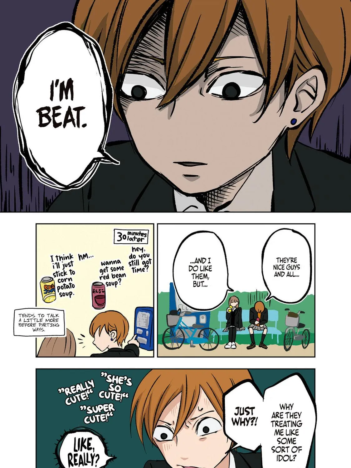 Read Koori no Jouheki chapter 3 image 4 on Lezhin