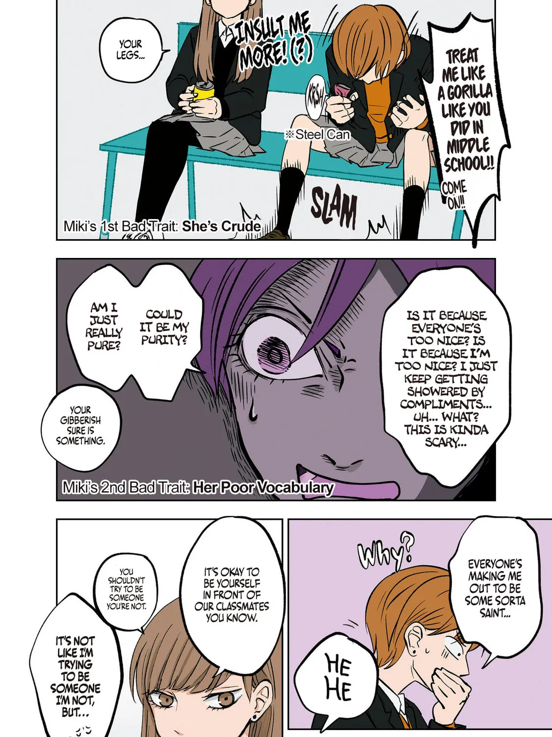 Read Koori no Jouheki chapter 3 image 6 on Lezhin