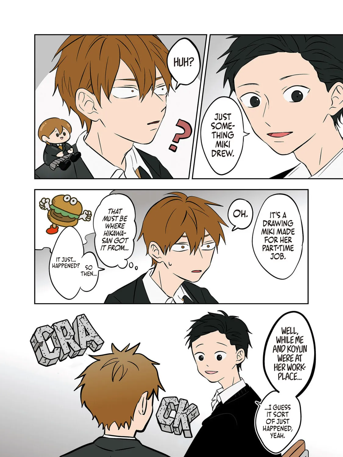 Read Koori no Jouheki chapter 30 image 2 on Lezhin