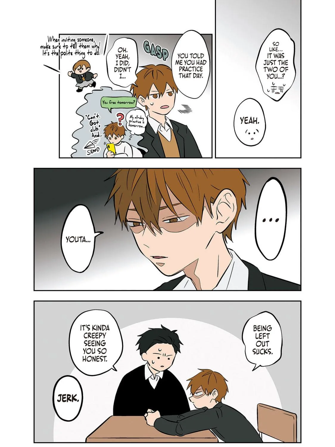 Read Koori no Jouheki chapter 30 image 4 on Lezhin