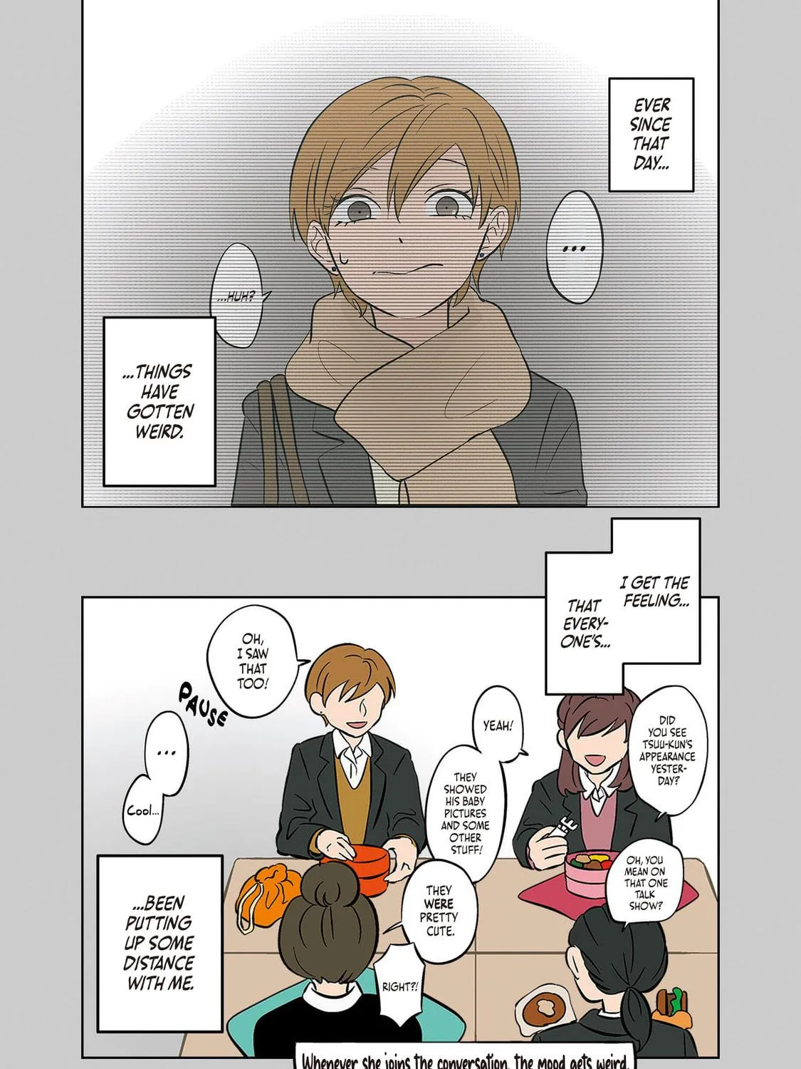 Read Koori no Jouheki chapter 39 image 10 on Lezhin