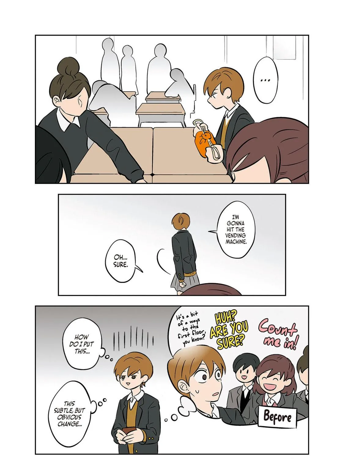 Read Koori no Jouheki chapter 39 image 16 on Lezhin