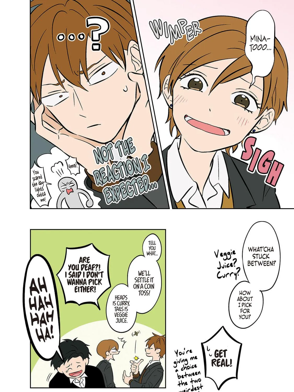 Read Koori no Jouheki chapter 39 image 22 on Lezhin