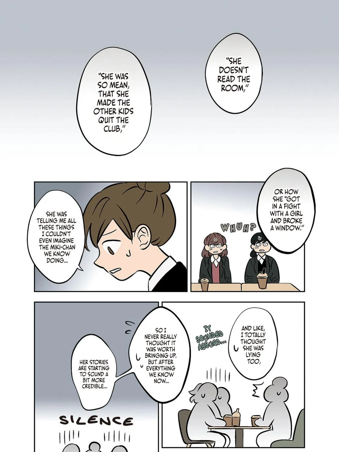 Read Koori no Jouheki chapter 39 image 4 on Lezhin