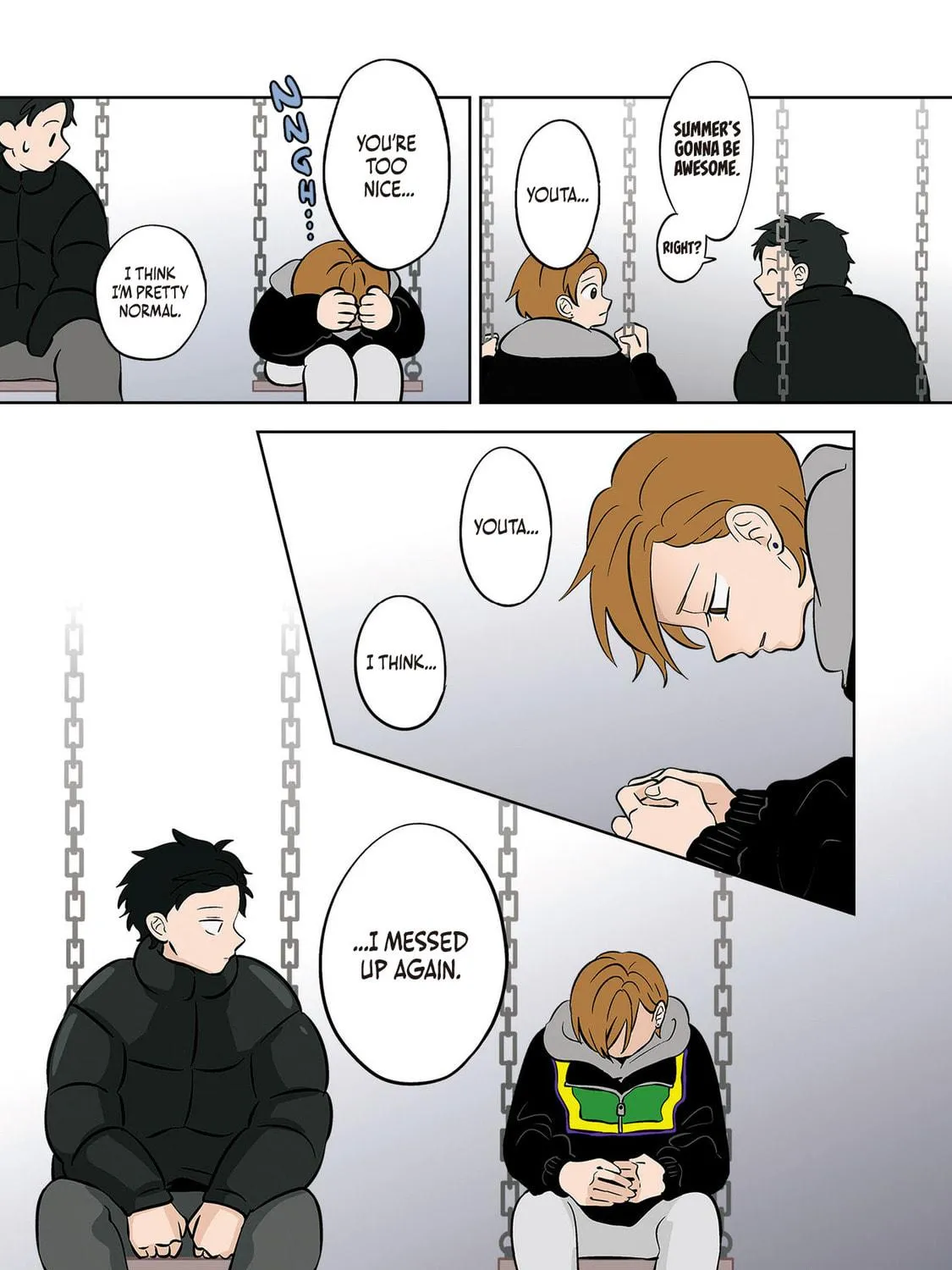 Read Koori no Jouheki chapter 39 image 40 on Lezhin