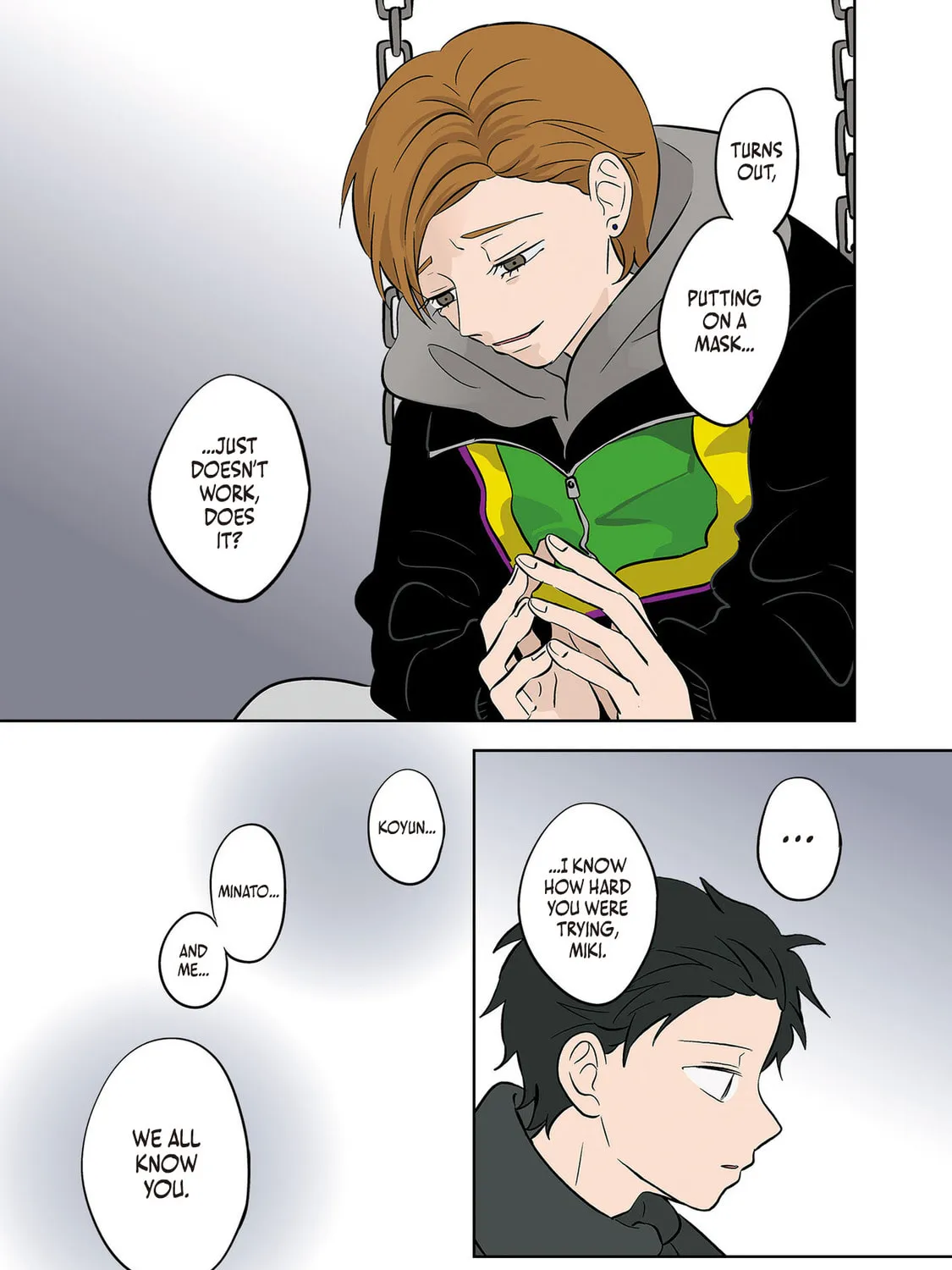 Read Koori no Jouheki chapter 39 image 44 on Lezhin